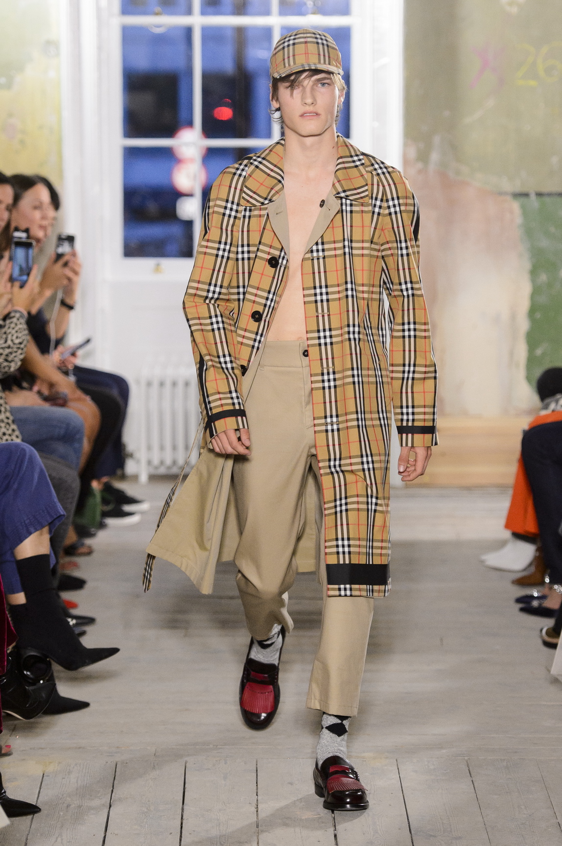 check mate as burberry spring/summer 18 celebrates british style tribes and  tropes