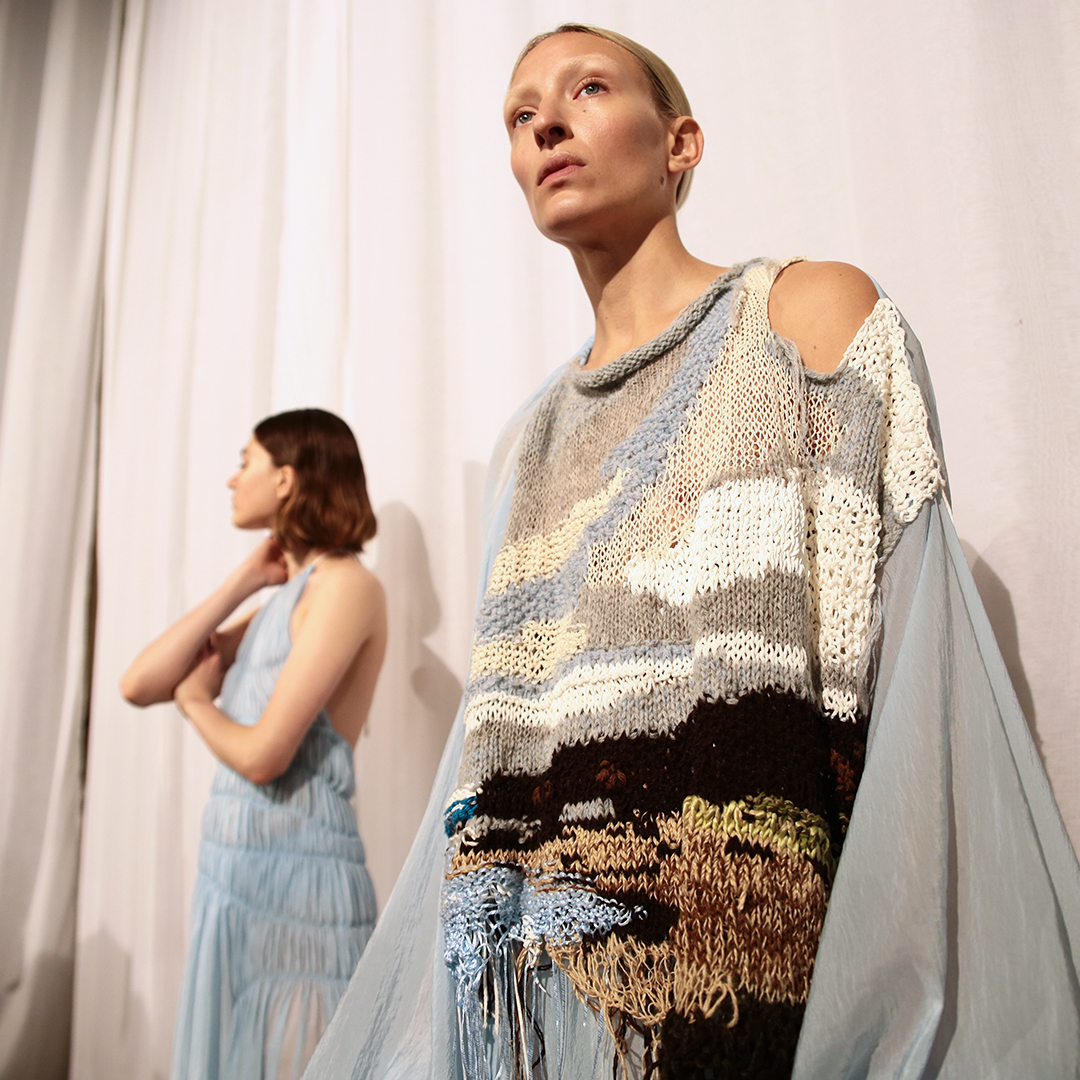 haute couture knitwear