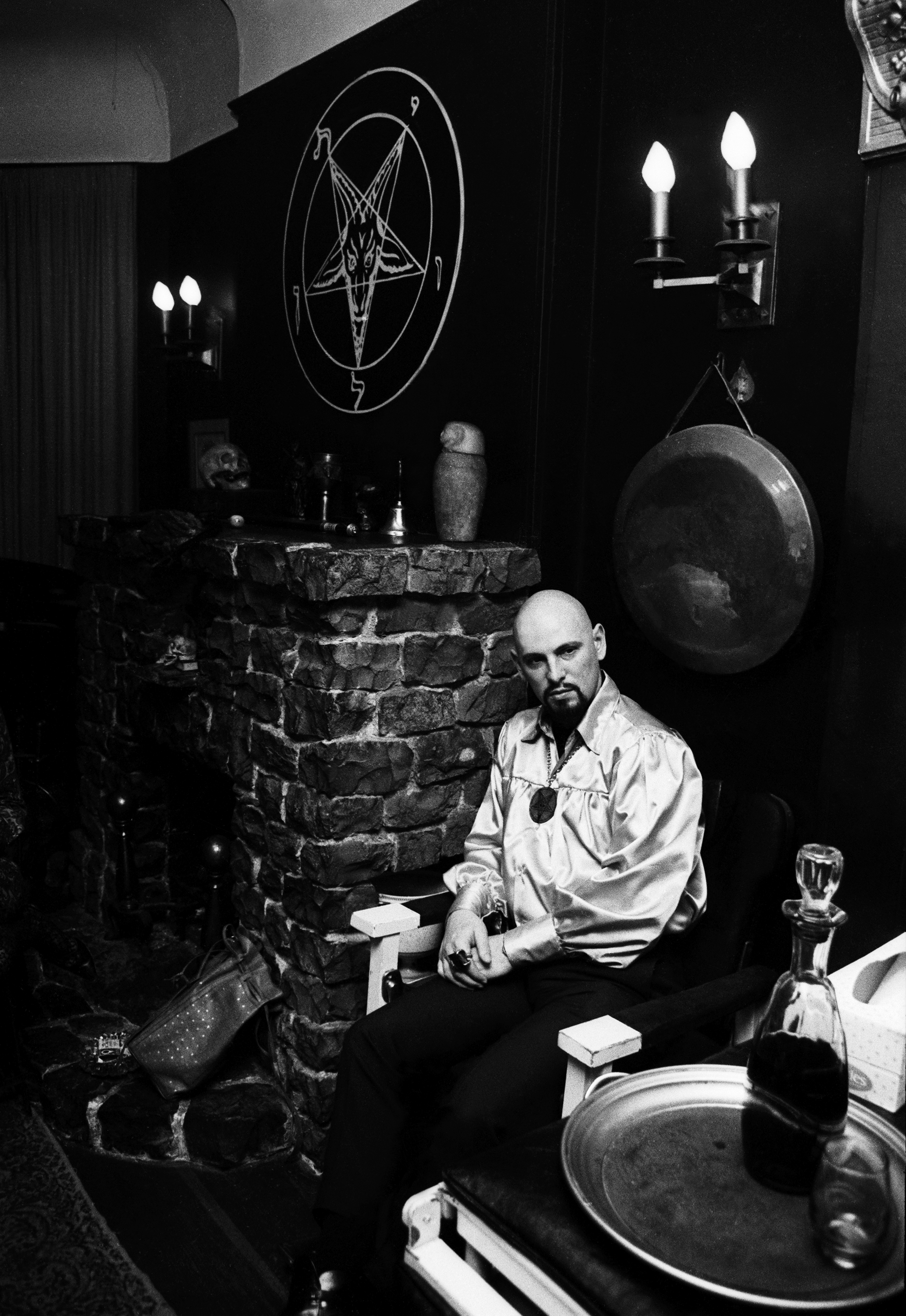A new photobook showcases the many sides of Anton LaVey, including his knac...
