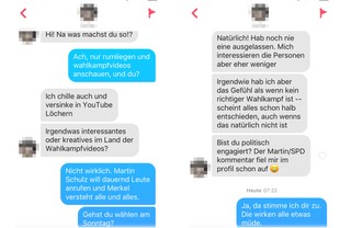 politische einstellung test