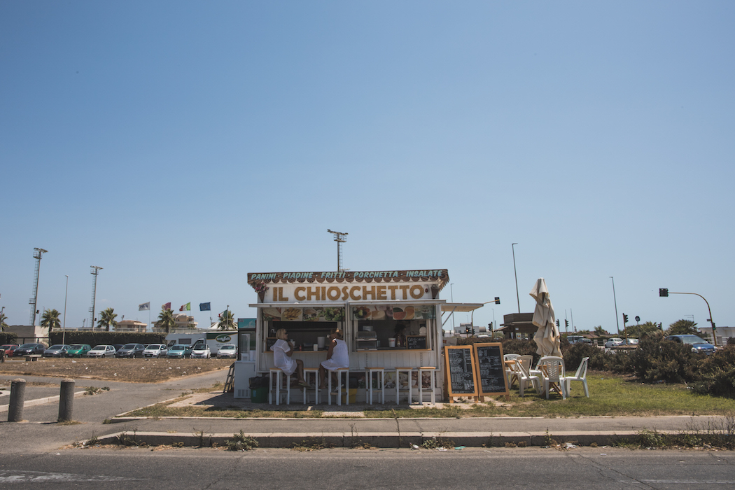 ostia lido lestraniere