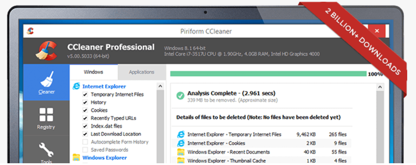 ccleaner business use