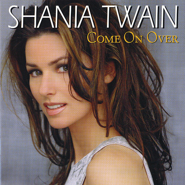 Shania Twain Joven