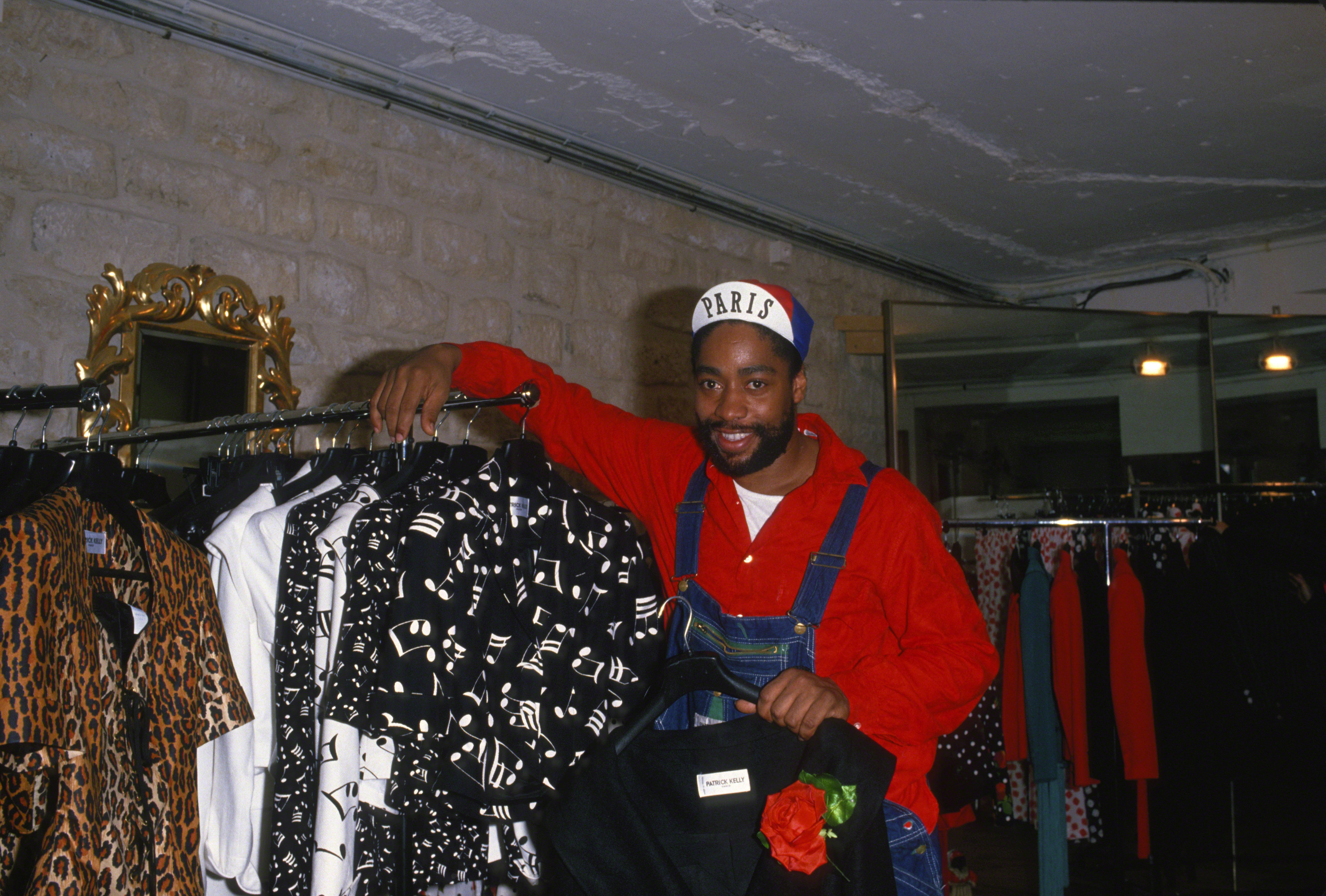 Patrick Kelly Was the Jackie Robinson of High Fashion VICE