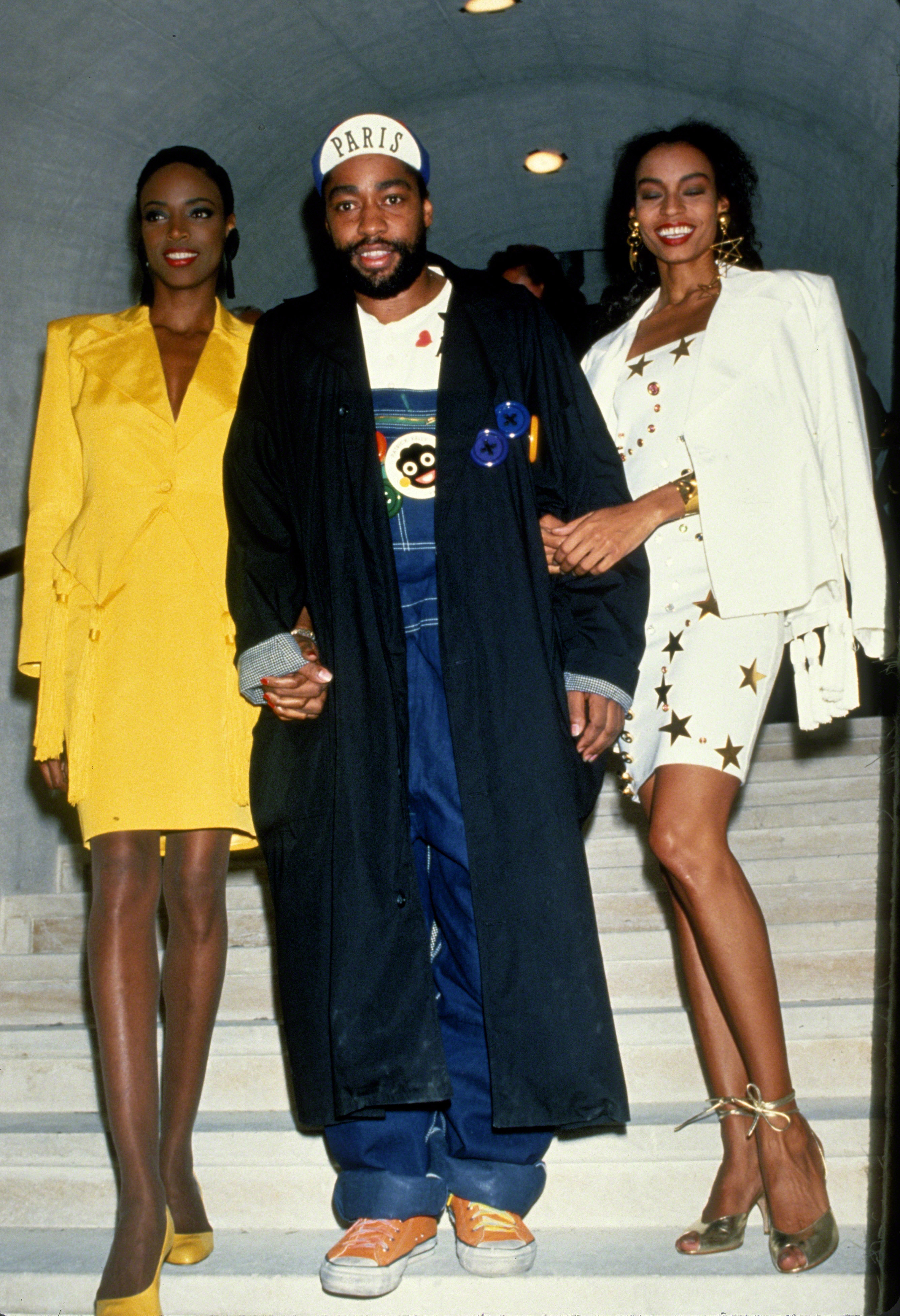 Patrick Kelly Was the Jackie Robinson of High Fashion VICE