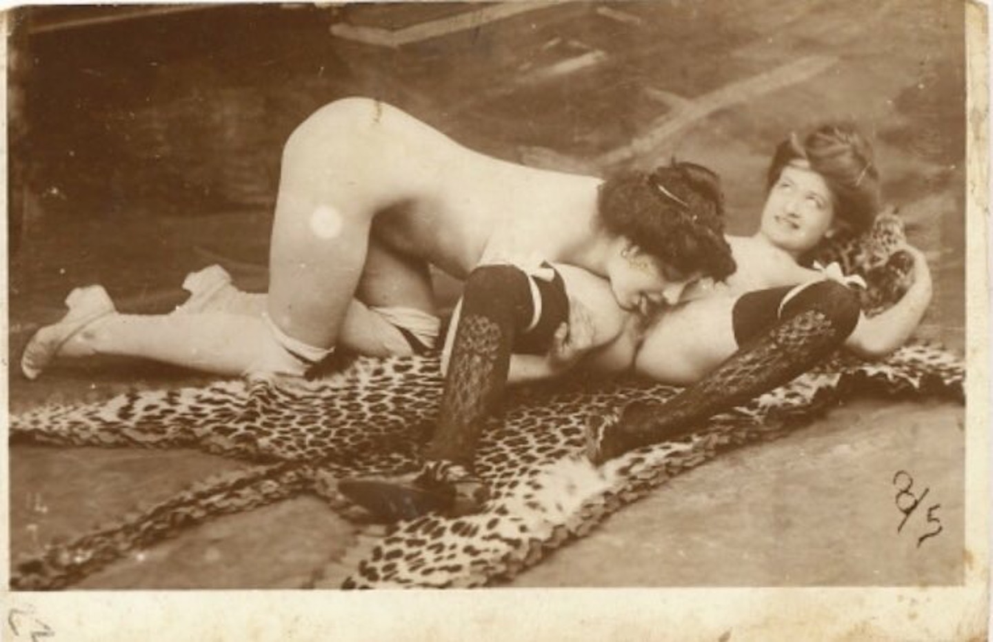 Porn From The 1800s - The Unbridled Joy of Victorian Porn - VICE