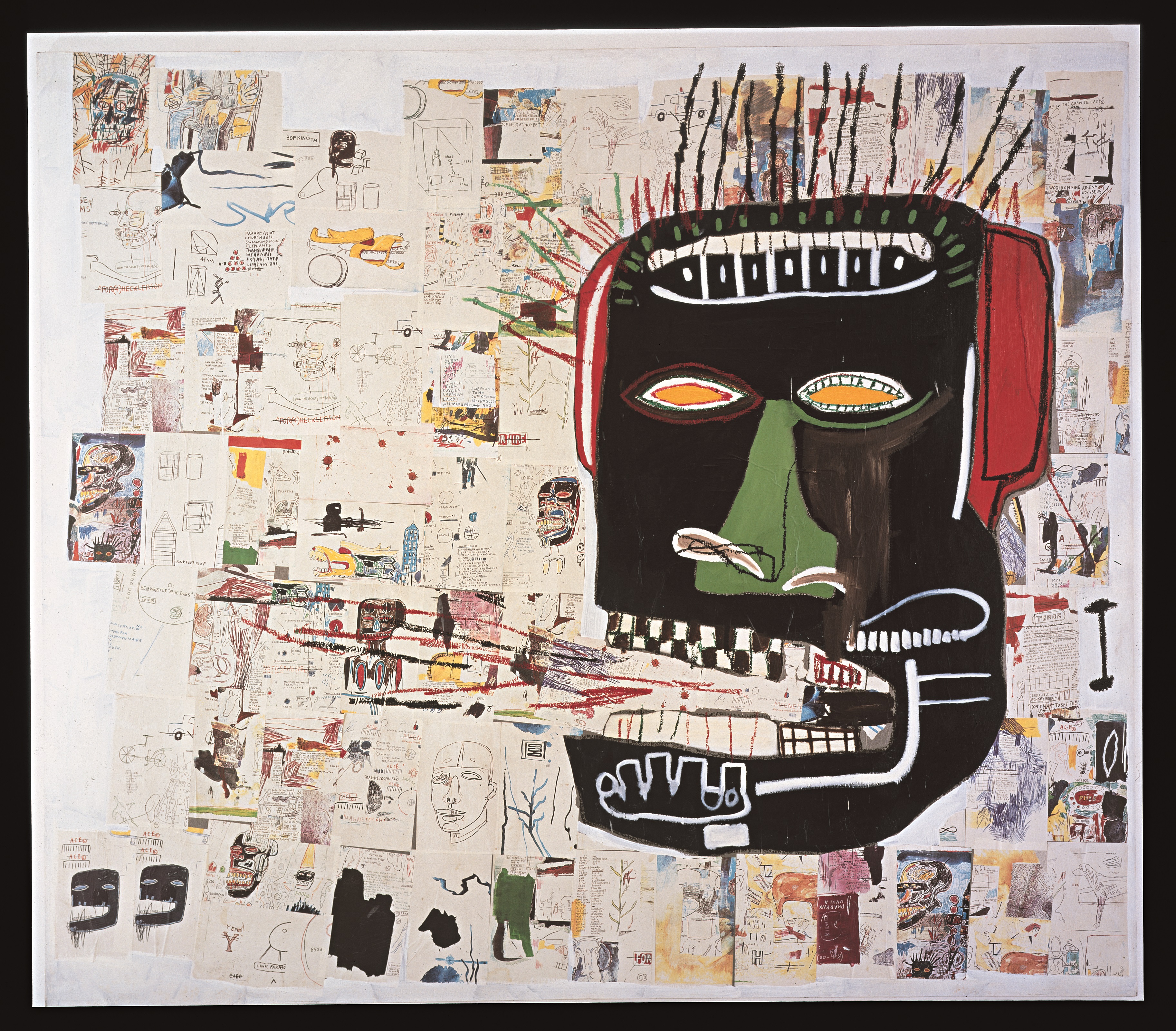 Boom For Real A Dictionary Of Basquiat I D