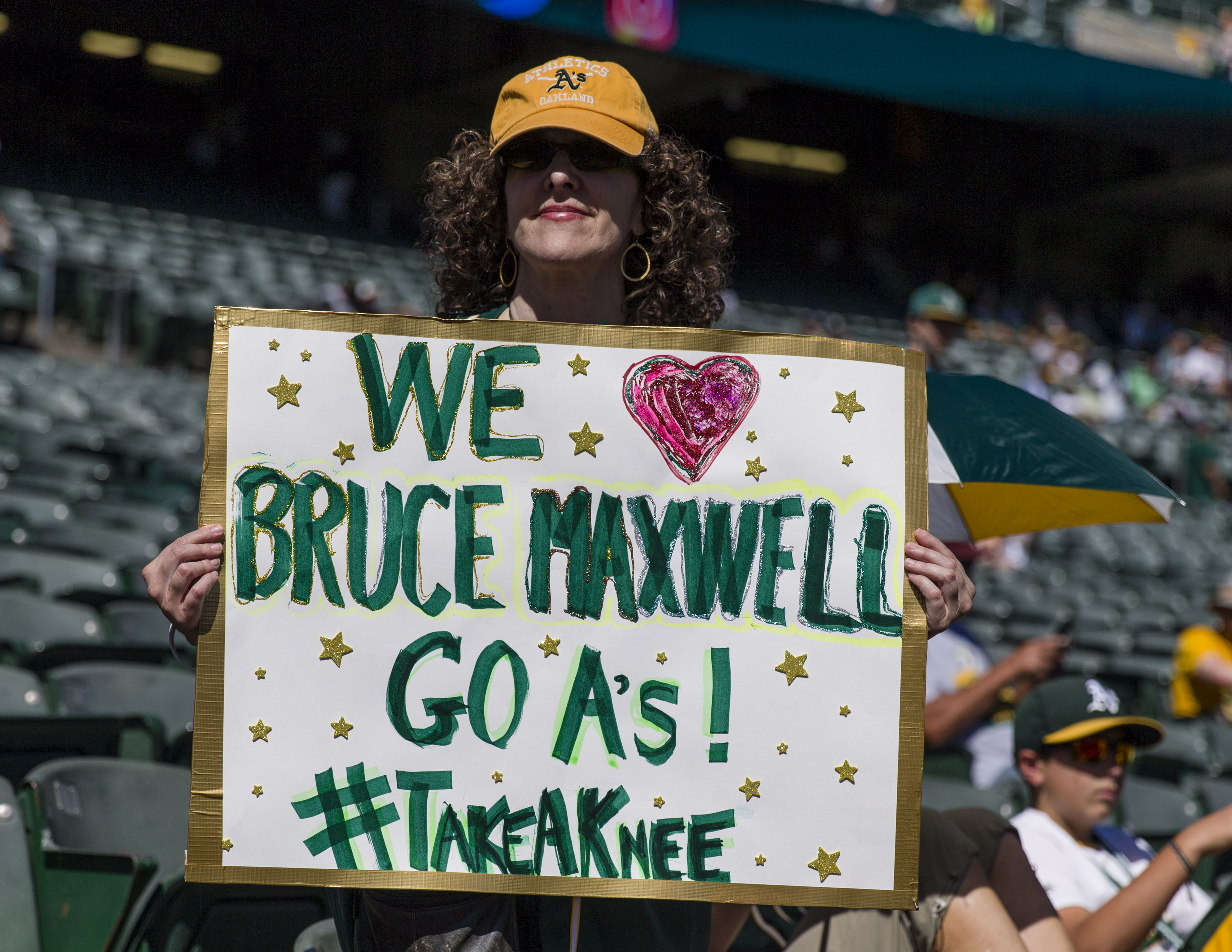 Bruce Maxwell Had the Courage, and Credibility, to Take MLB's First Knee VICE