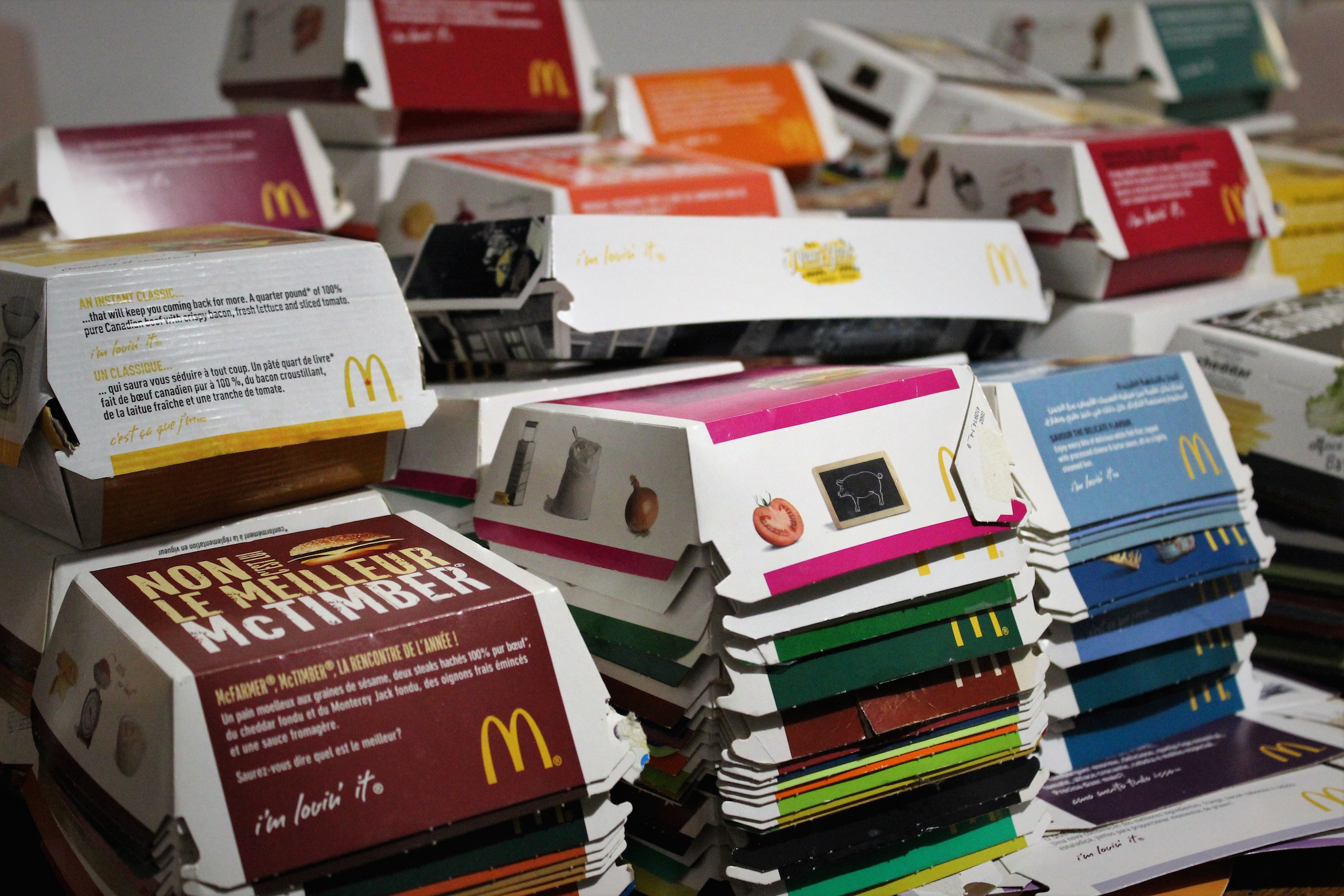 This Guy Has a Collection of Almost 500 McDonald's Boxes - MUNCHIES