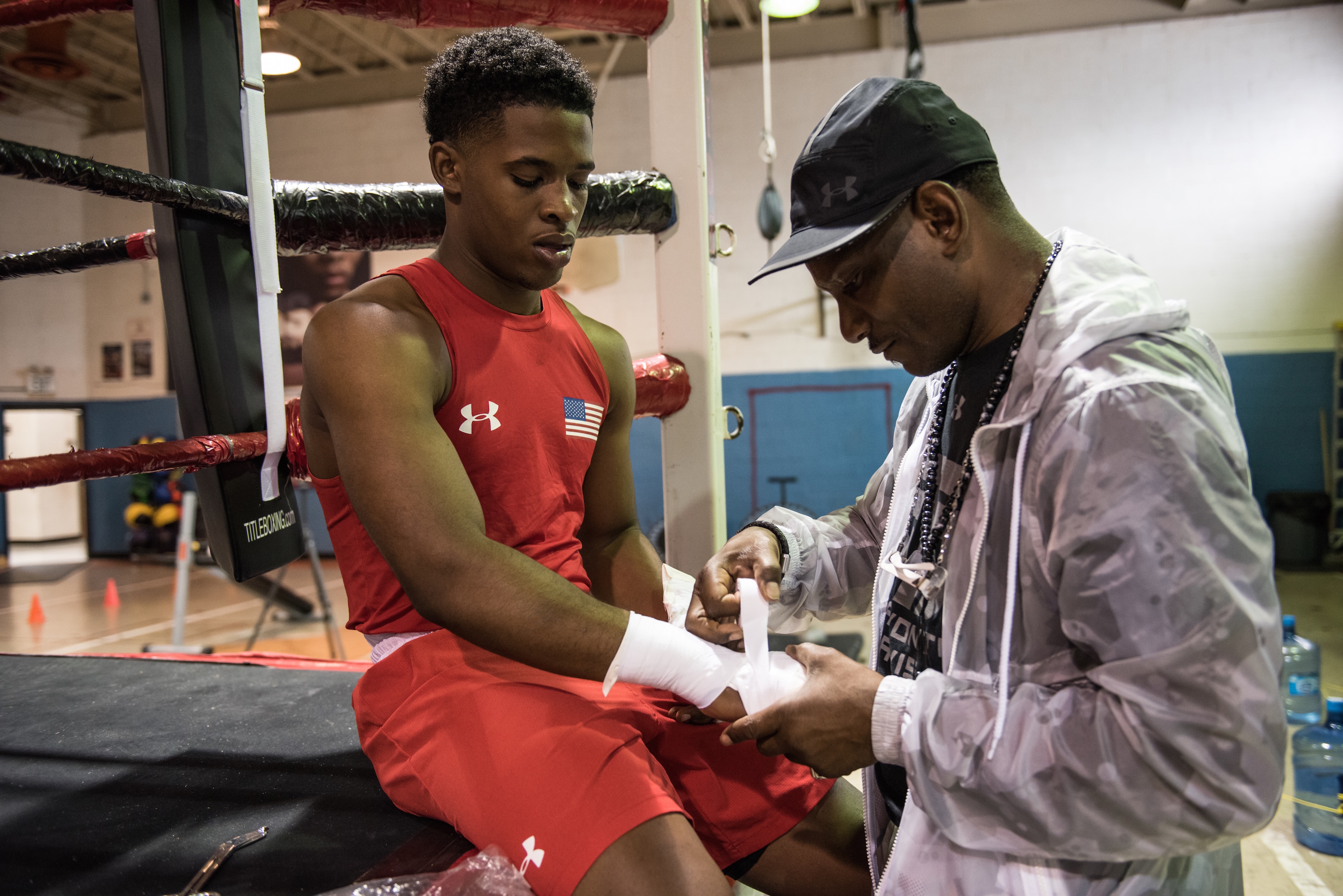 Forged in Baltimore, Lorenzo Simpson Wants to Box His Way to Greatness ...