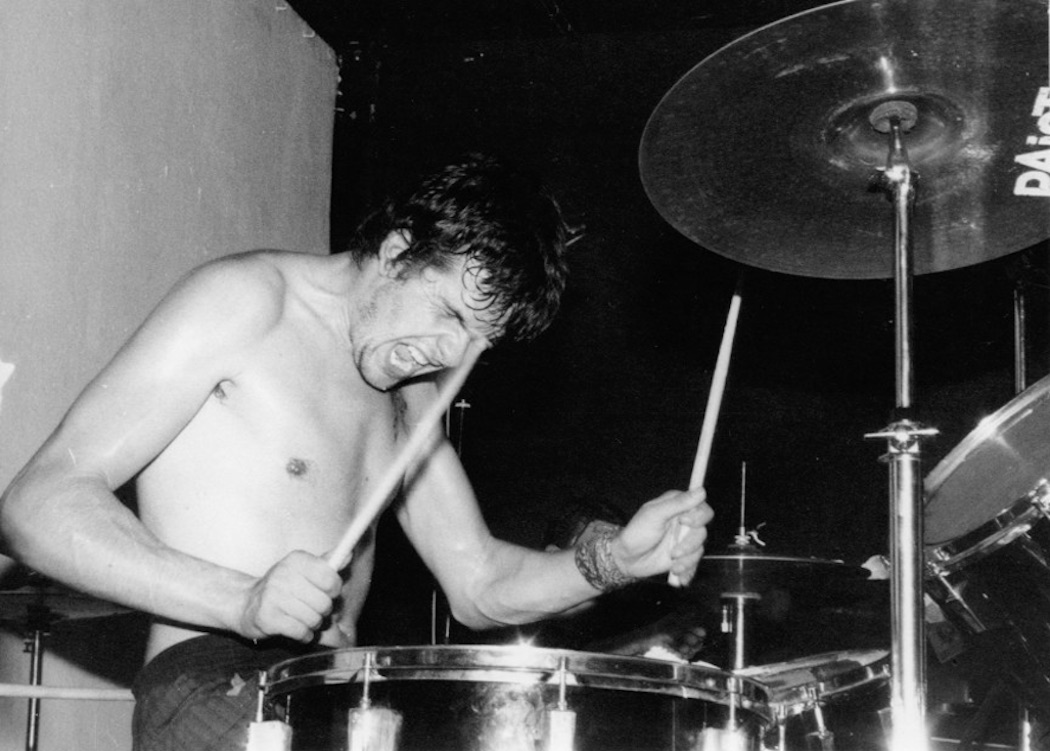 sergio milani kina batteria aosta punk hardcore live
