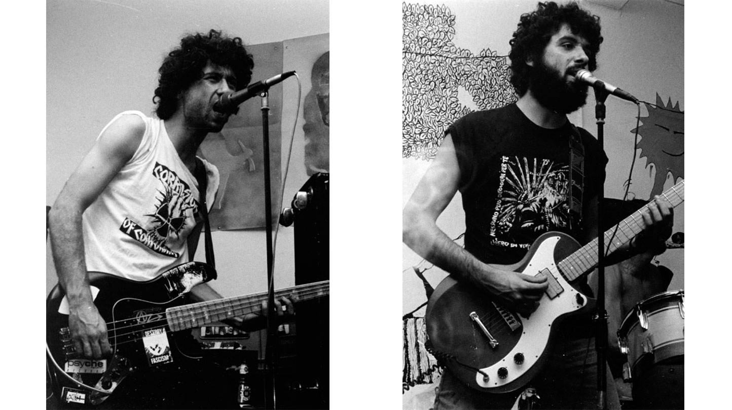 alberto ventrella gianpiero capra kina aosta punk hardcore italia live