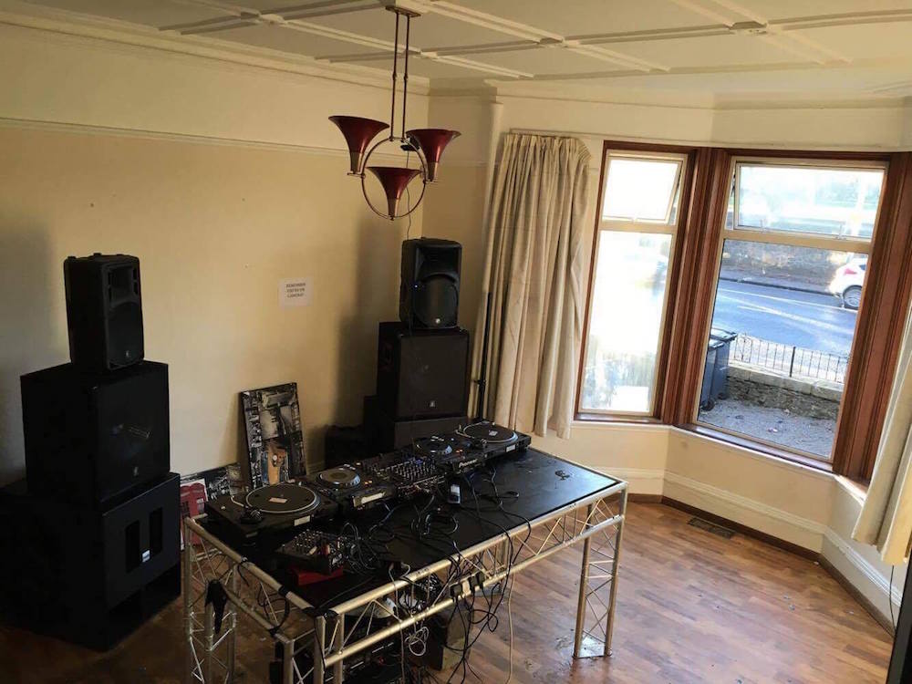 The Story of Aberdeen's Legendary AfterParty House VICE