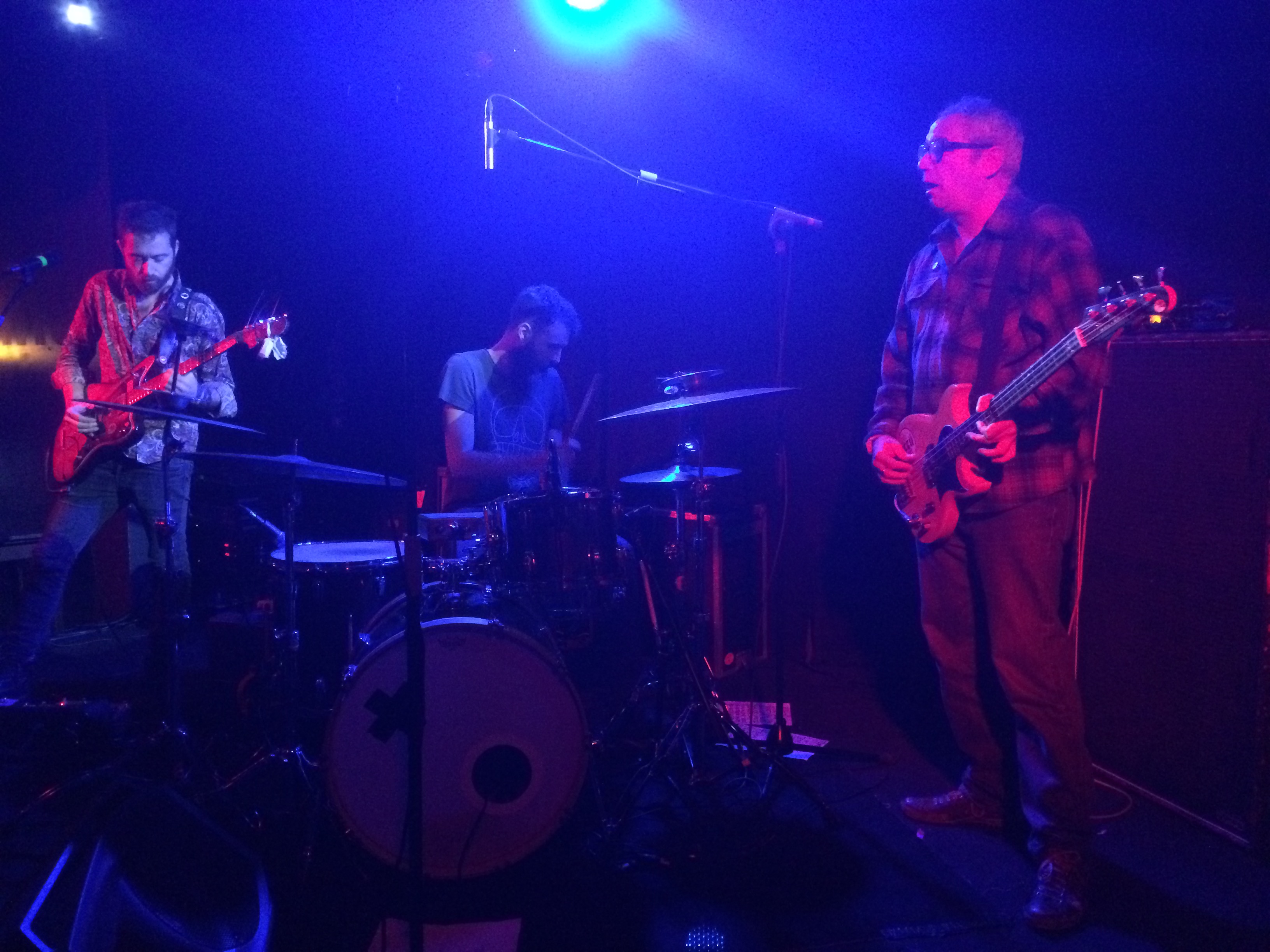 il sogno del marinaio mike watt stefano pilia paolo mongardi live biko milano