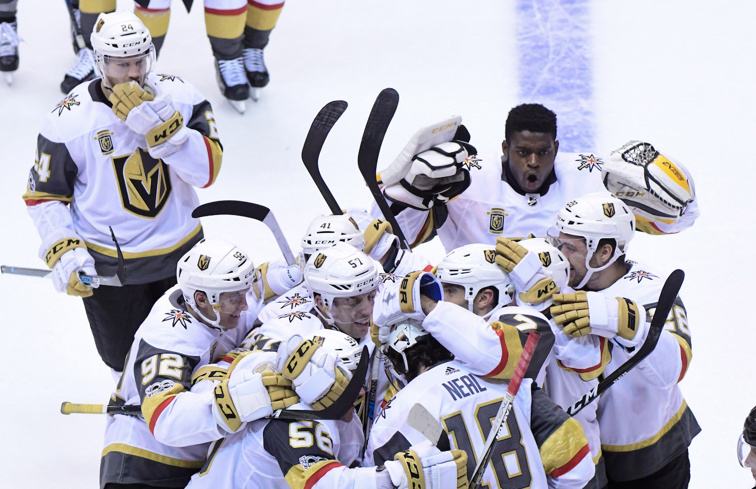 The Future and Secret Past of Hockey in Las Vegas VICE