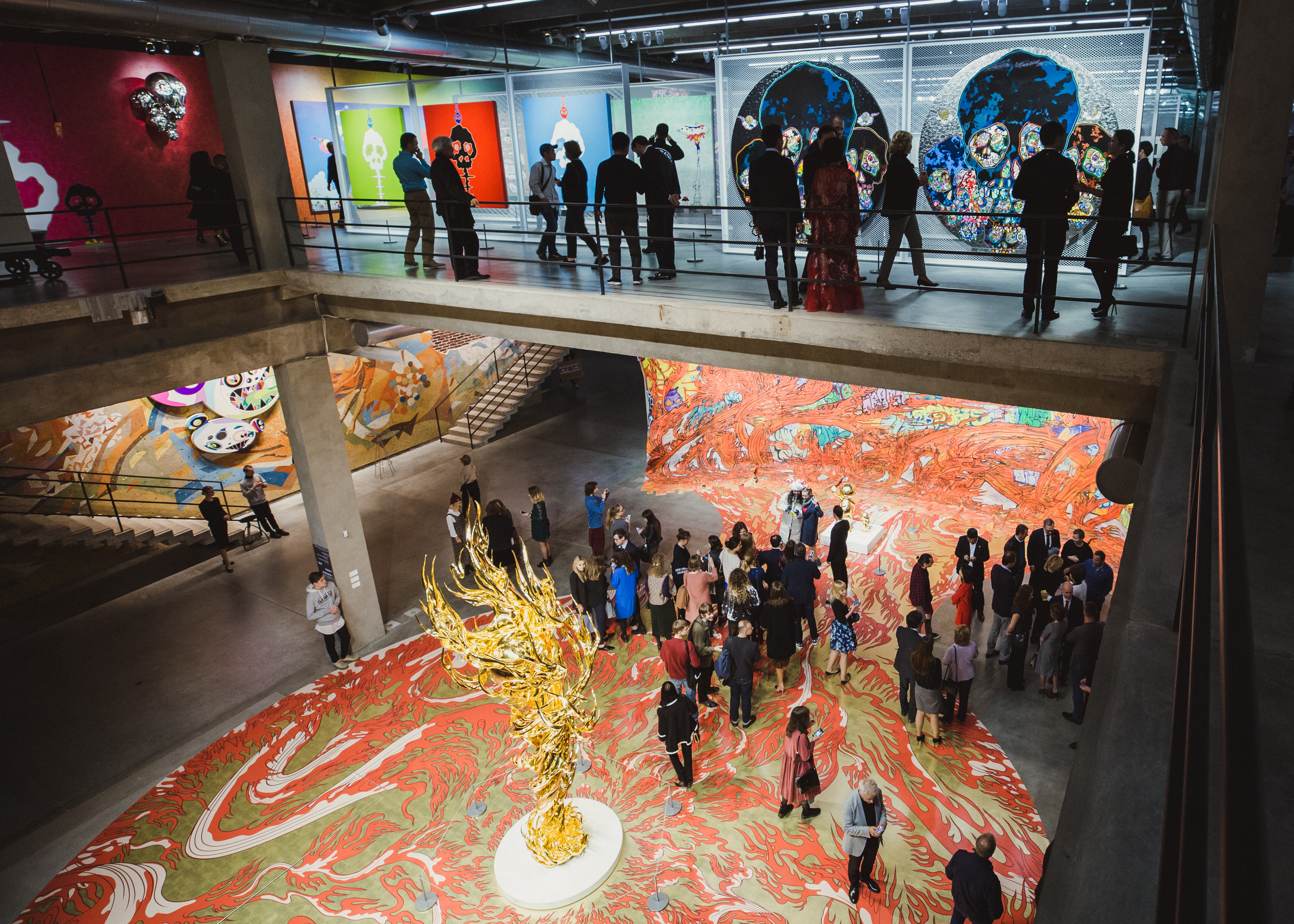 Spatial Trajectories: Takashi Murakami and Nobuo Tsuji at Museum