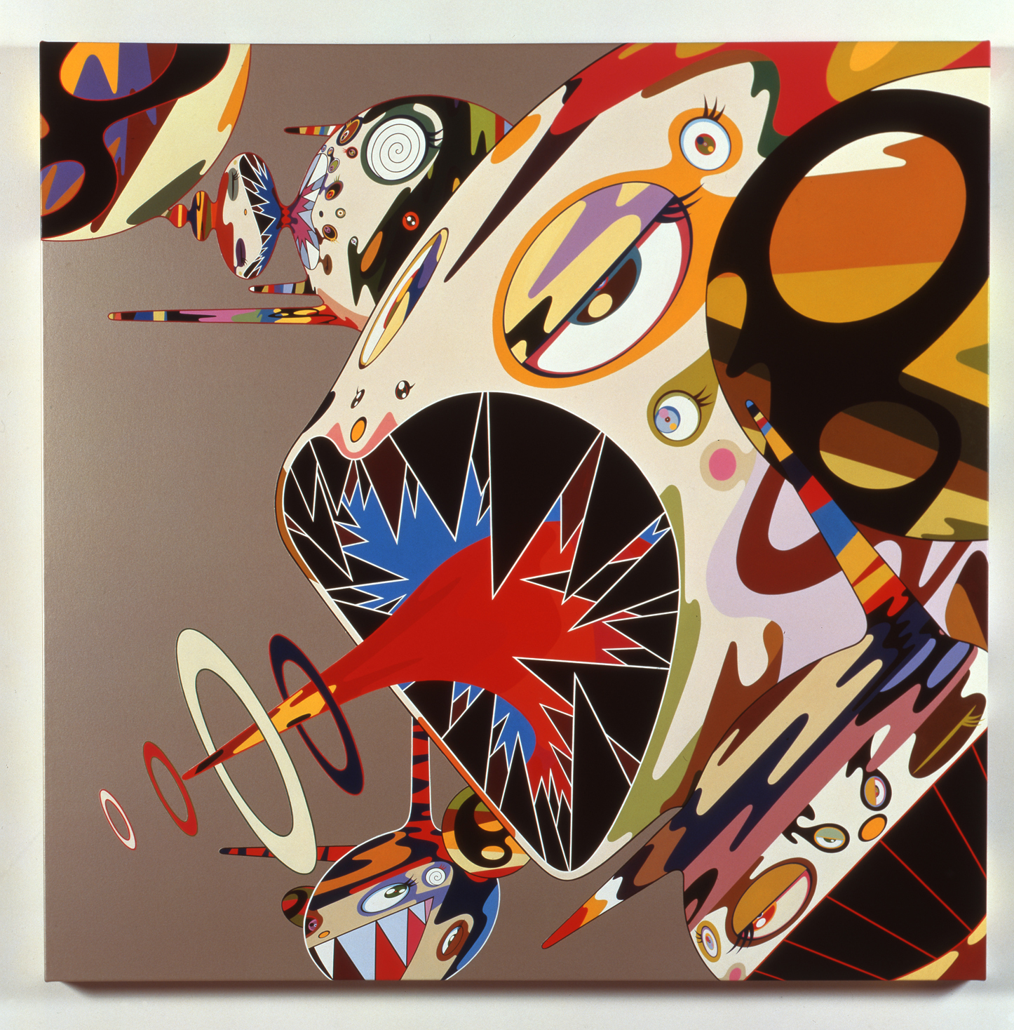 Superflat is Where's it's At: Takashi Murakami is Your New