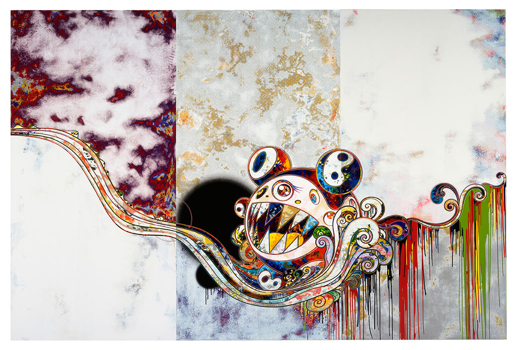 MCA - Takashi Murakami: Jellyfish Eyes