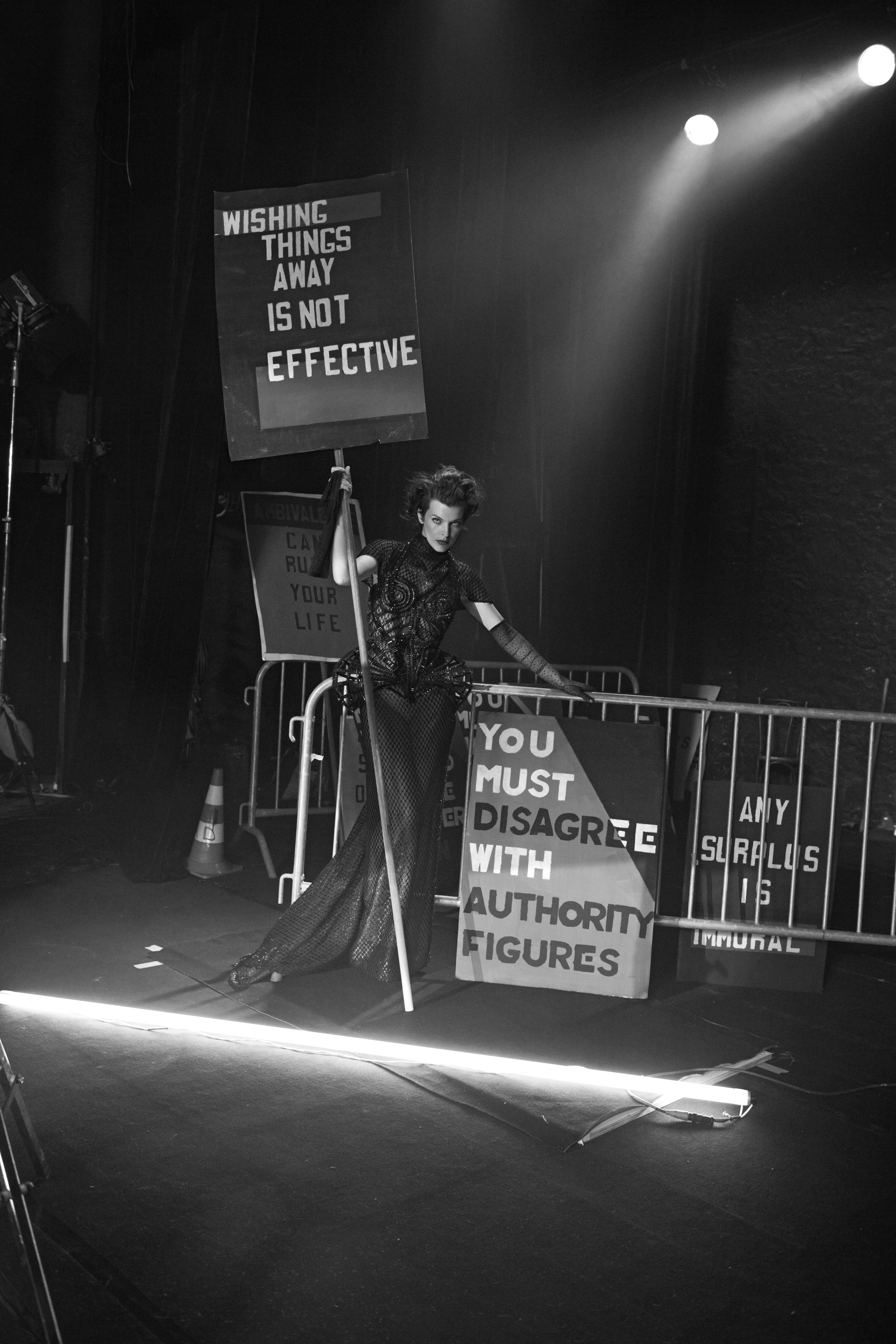 1507717323608-Peter-Lindbergh-New-Age-Of-Couture-Milla-Jovovich-In-Collaboration-With-Jenny-Holzer-Published-In-Vogue-Italia-September-2012