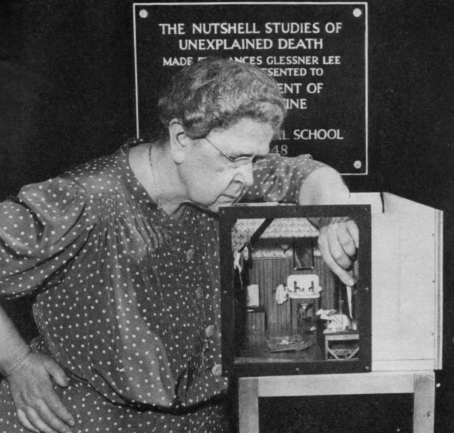 The Uncanny Crime Scene Models of Frances Glessner Lee - GARAGE