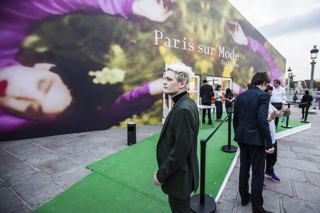 ropa del mercadillo en la fashion week de Paris