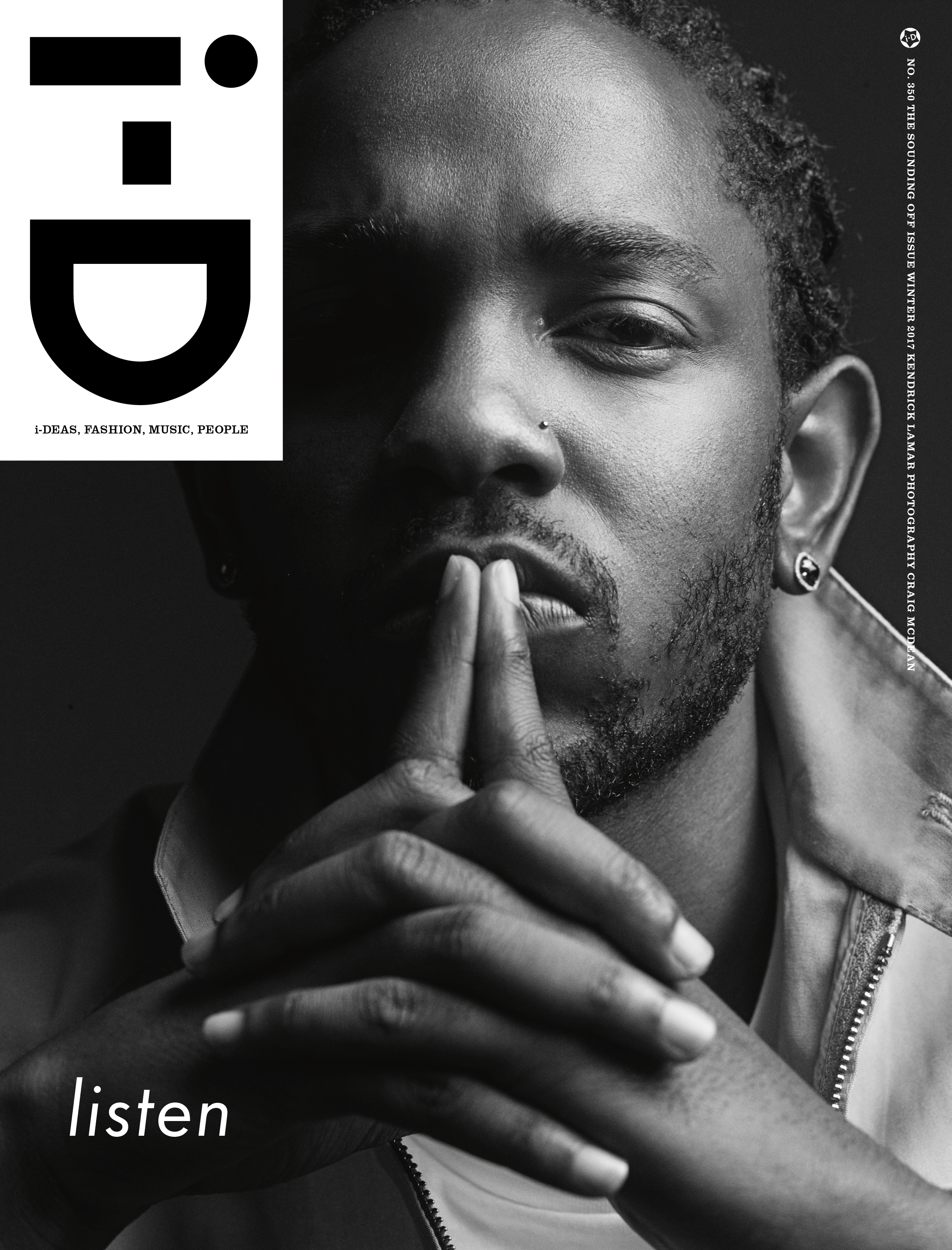 An In Depth Conversation With Kendrick Lamar I D