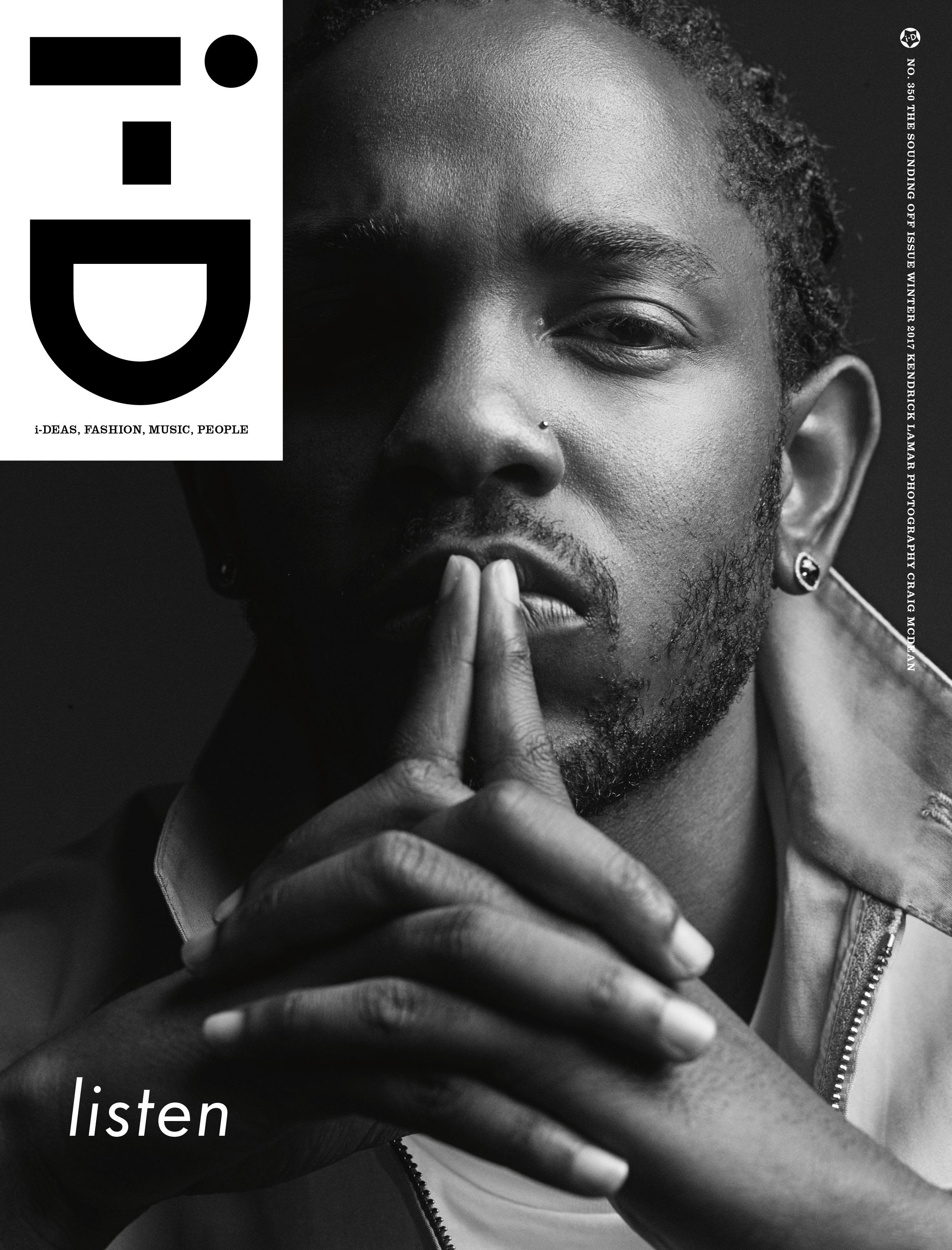 Kendrick Lamar is the Cover Star of W Magazine Originals Issue