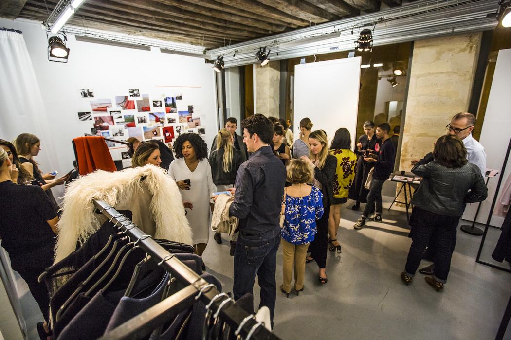 ropa del mercadillo en la fashion week de Paris