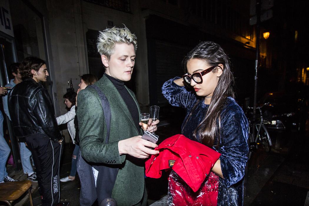 ropa del mercadillo en la fashion week de Paris