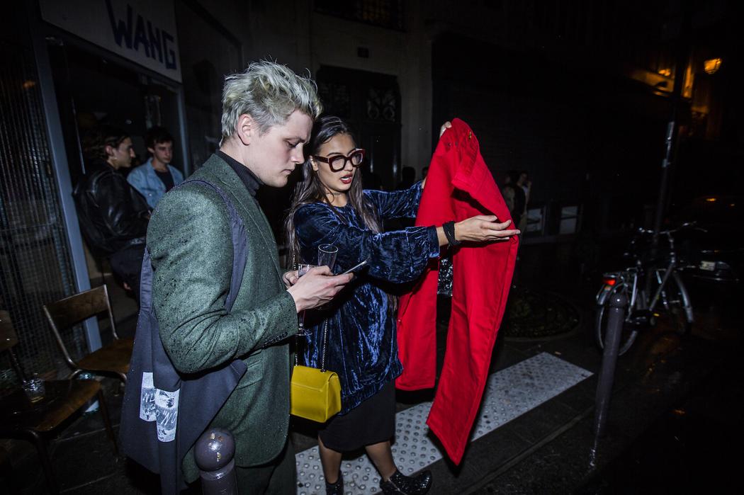 ropa del mercadillo en la fashion week de Paris