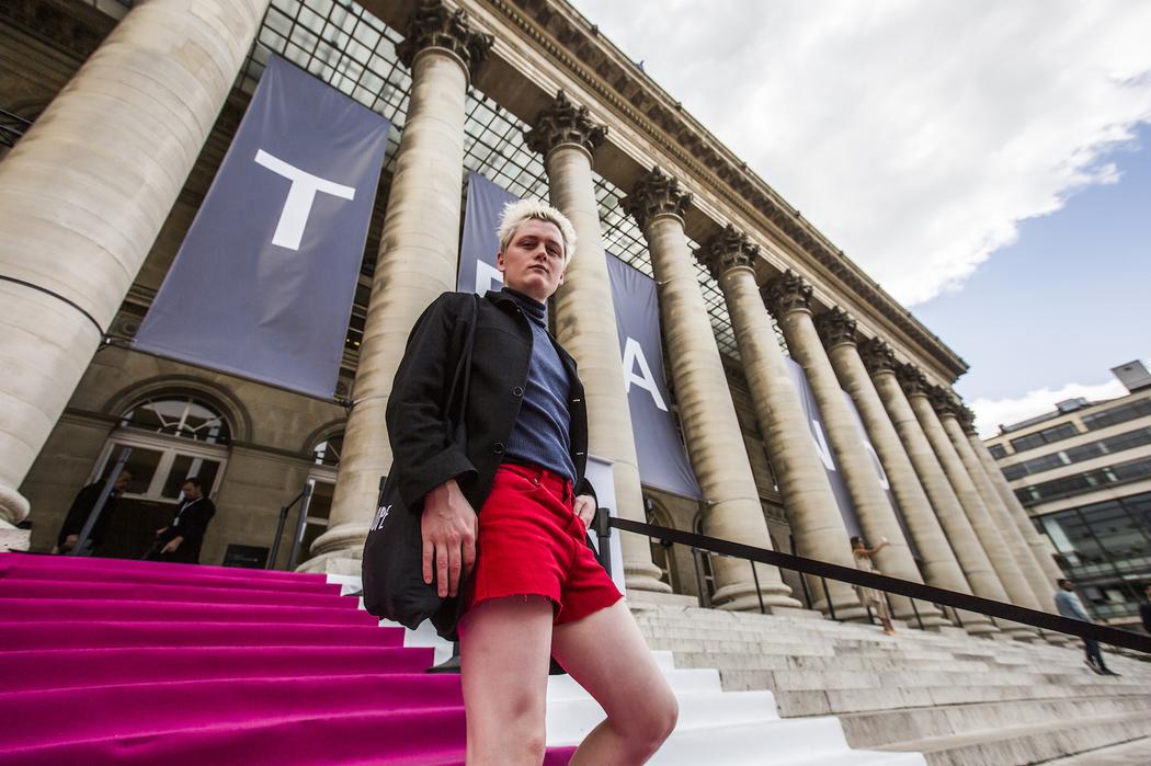 ropa del mercadillo en la fashion week de Paris
