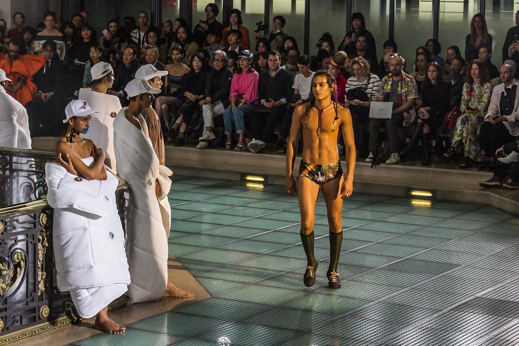 Vivienne Westwood paris fashion week