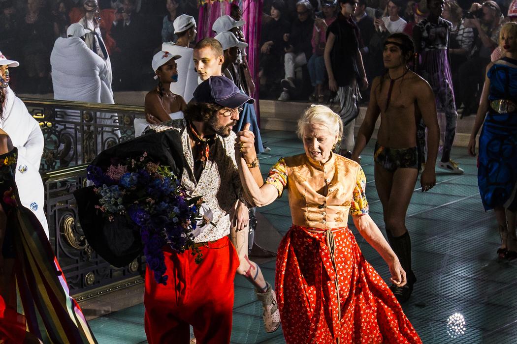 Vivienne Westwood paris fashion week