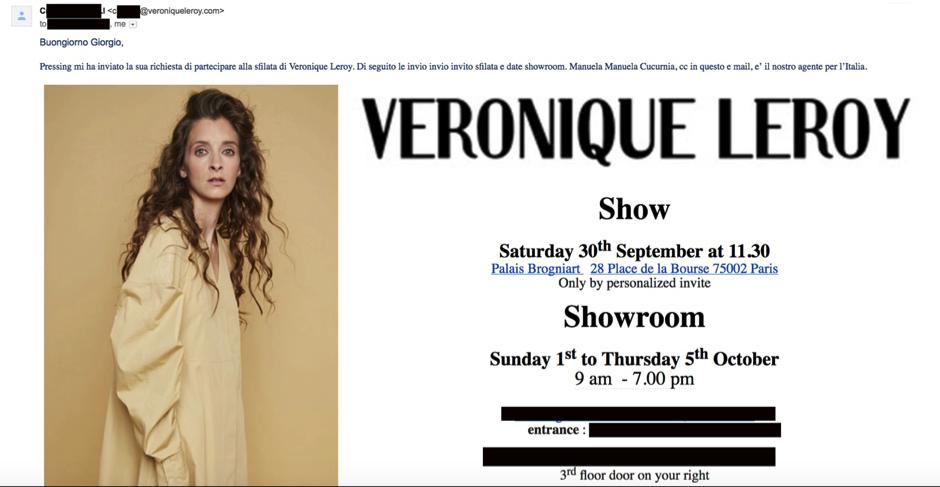Veronique Leroy Paris