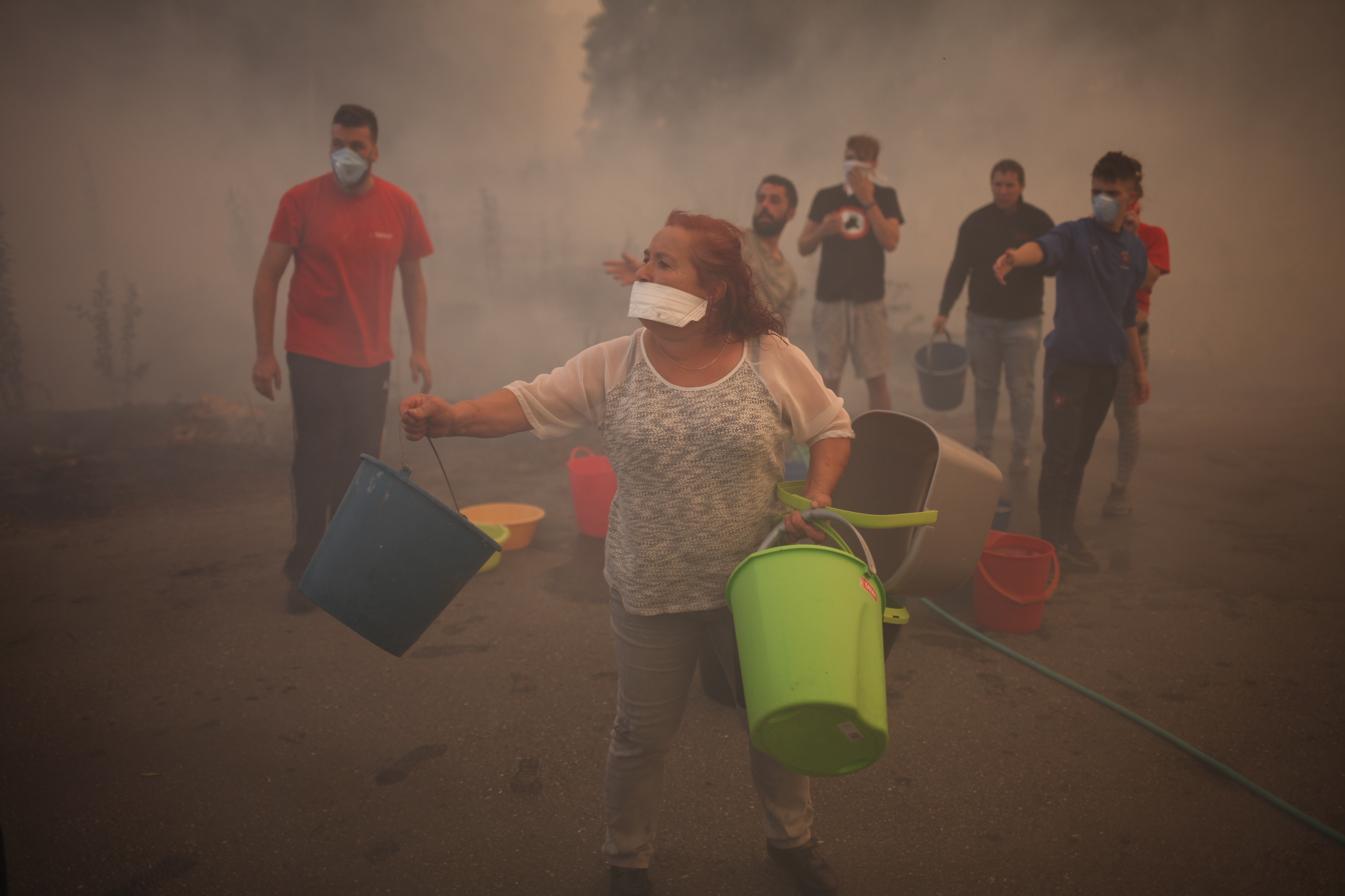 incendios en Galicia Valladares arde galicia