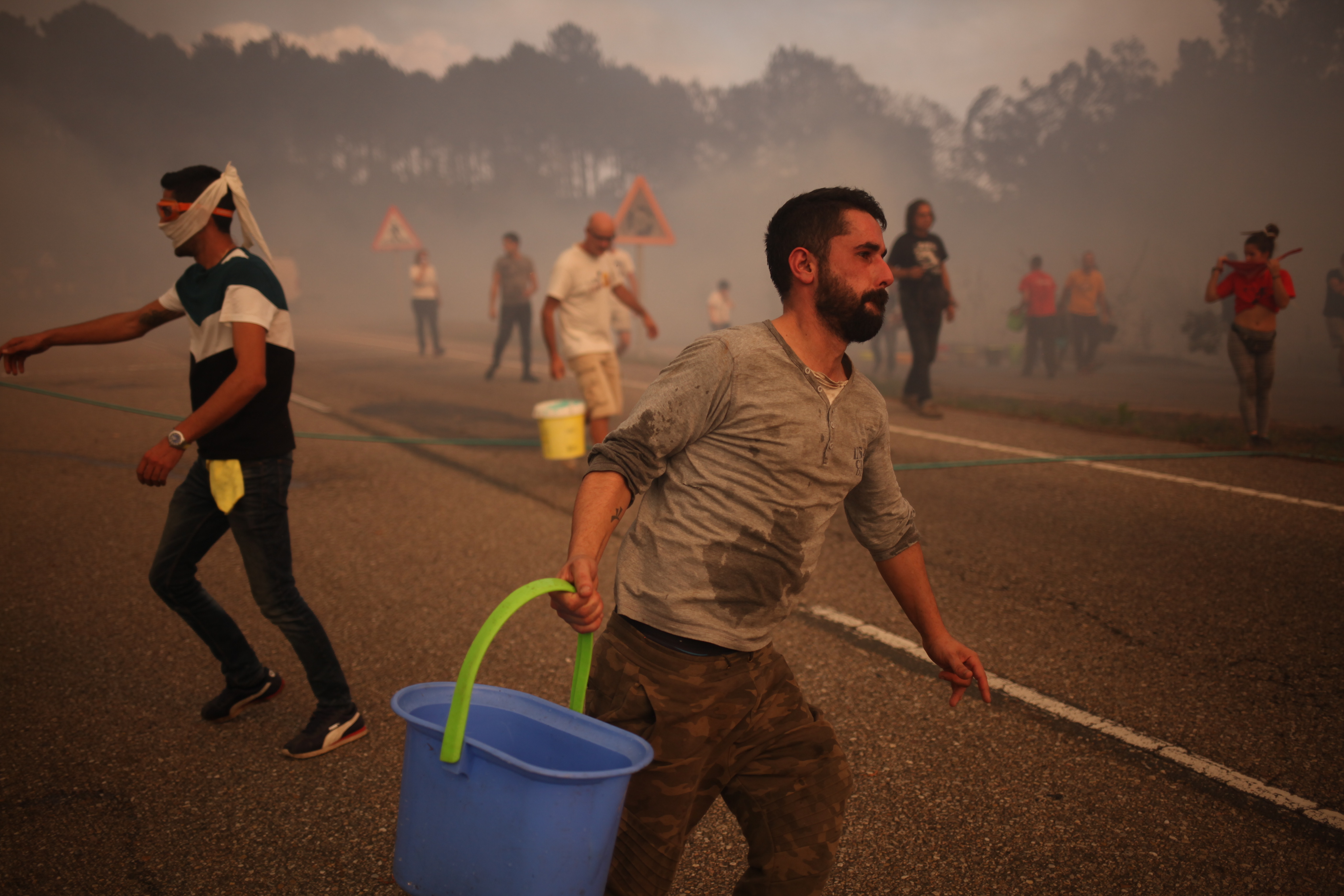 incendios en Galicia Valladares arde galicia