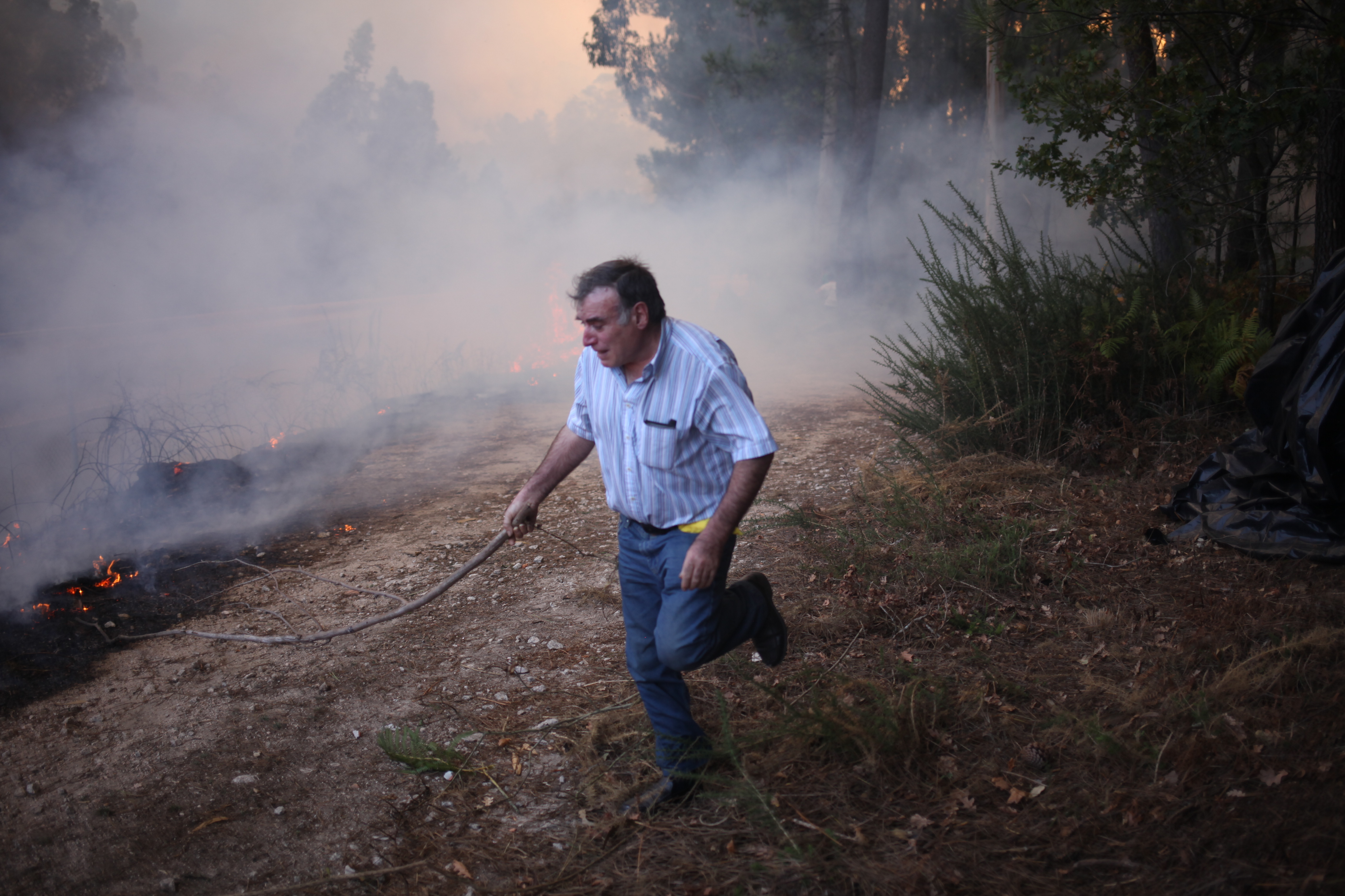 incendios en Galicia Valladares arde galicia