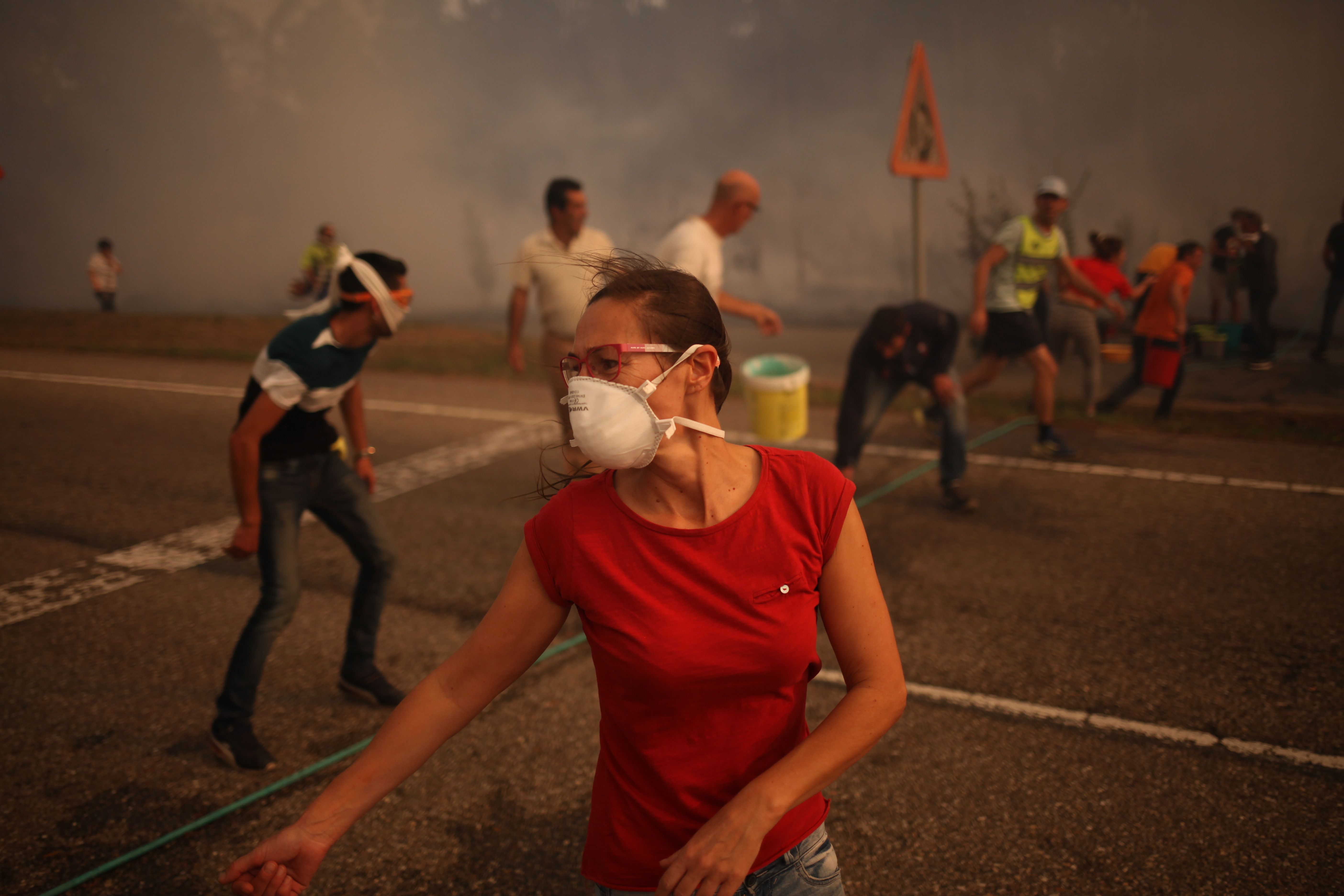 incendios en Galicia Valladares arde galicia
