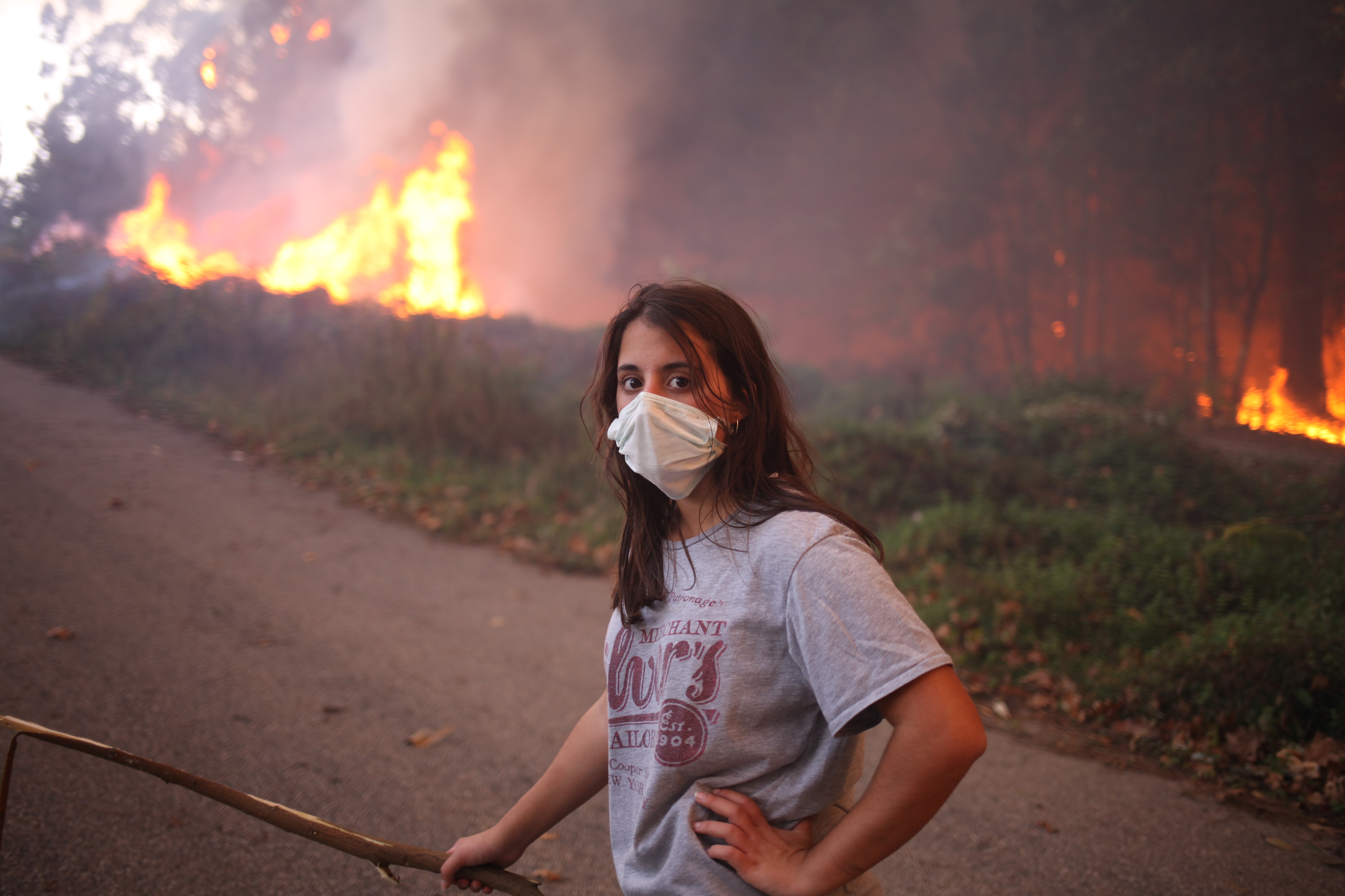 incendios en Galicia Valladares arde galicia