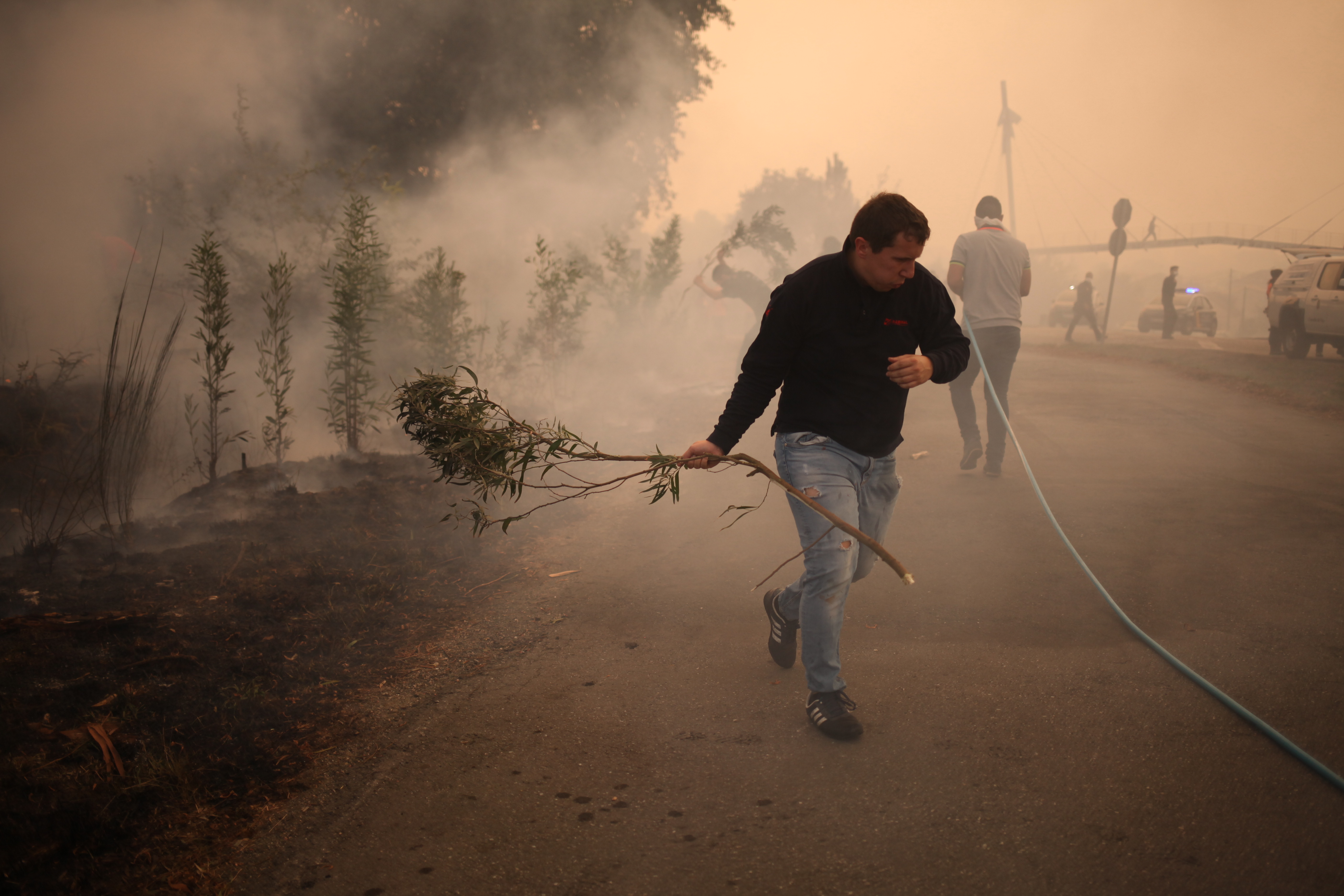 incendios en Galicia Valladares arde galicia