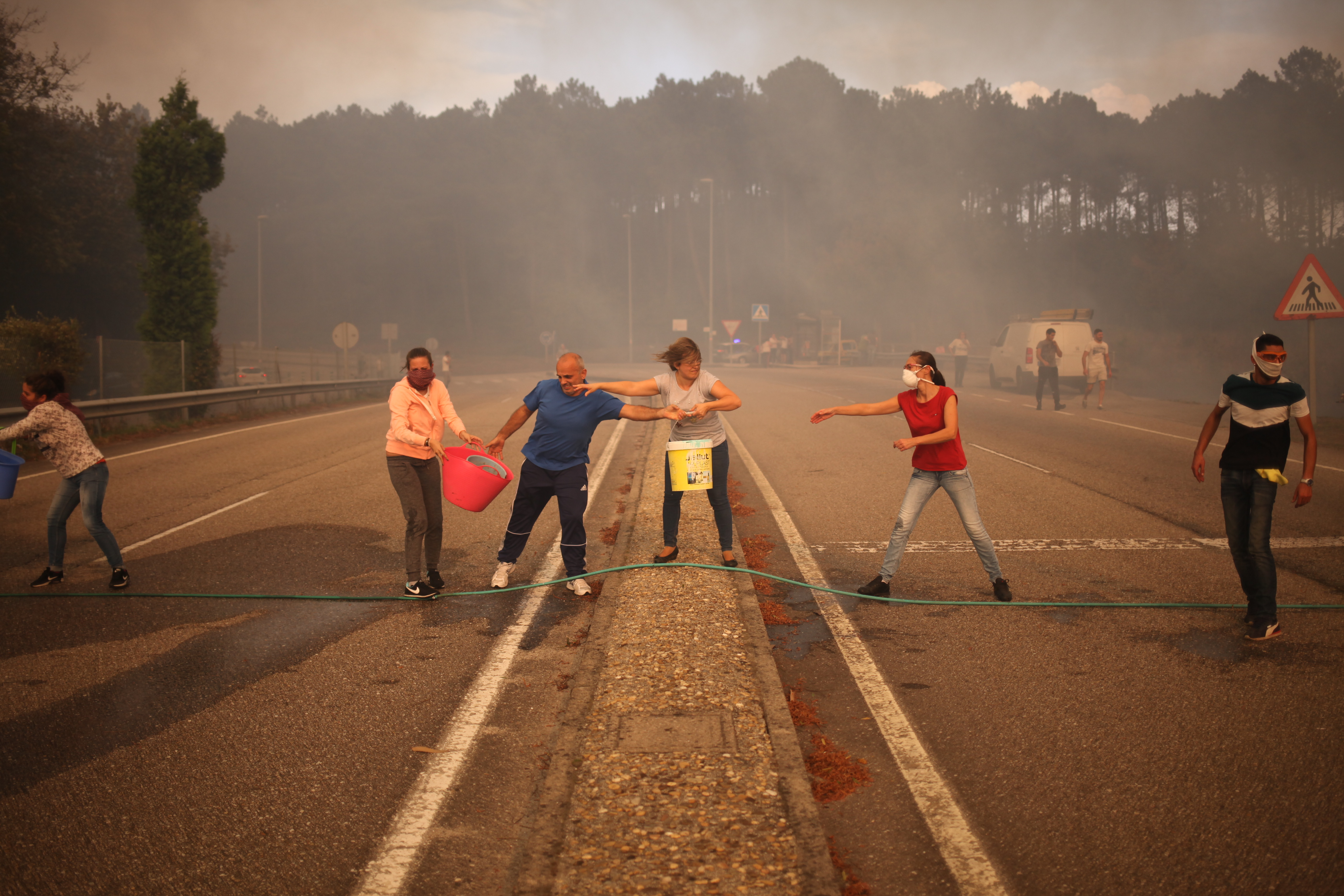 incendios en Galicia Valladares arde galicia