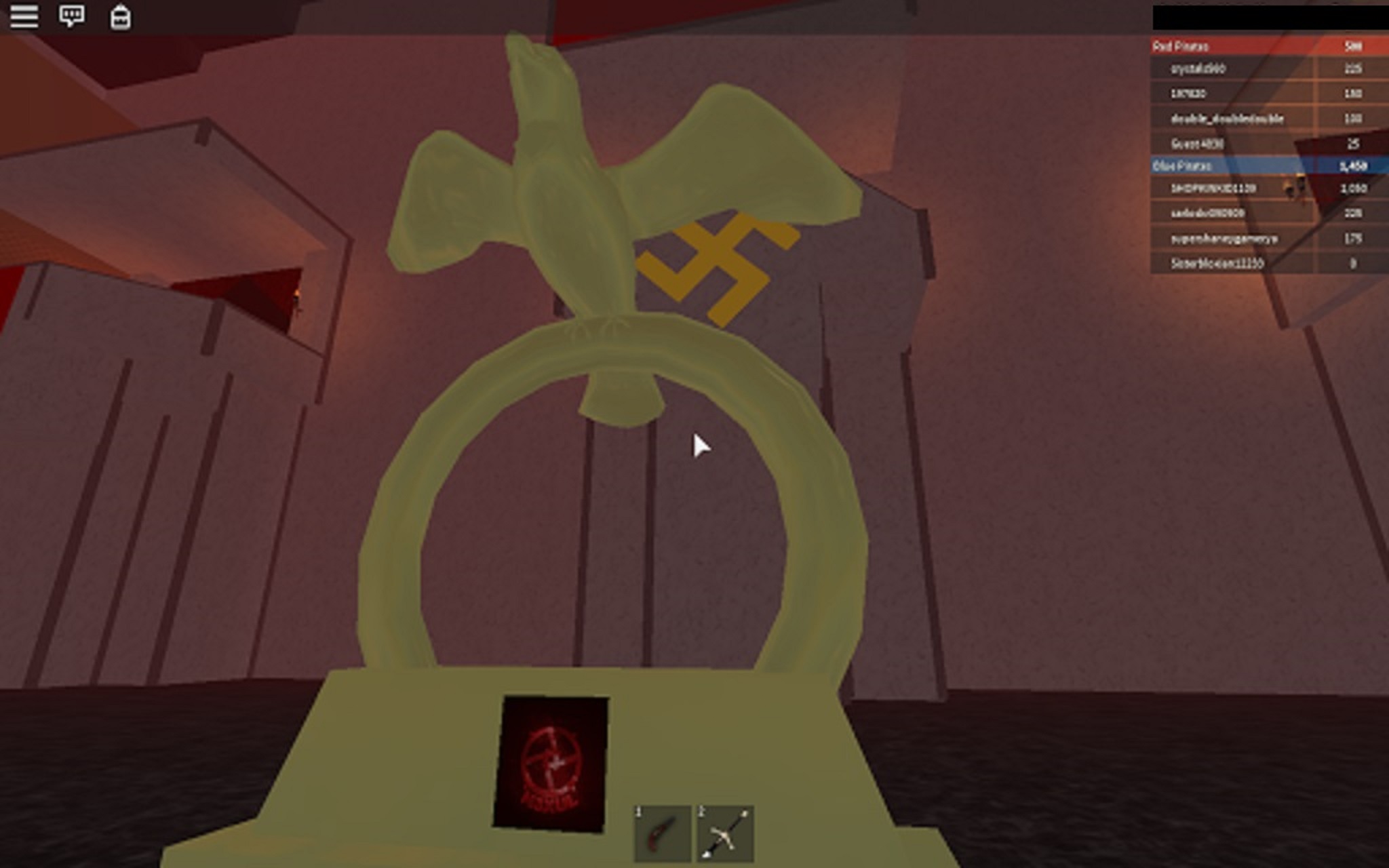 Porn And Swastikas Have Infiltrated Roblox - nazi roblox games