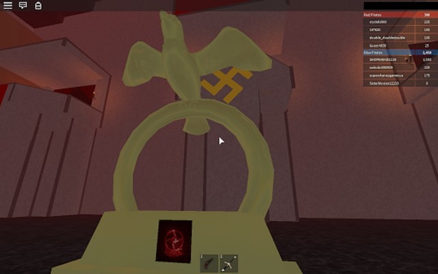 Porn And Swastikas Have Infiltrated Roblox - roblox library adolf hitler
