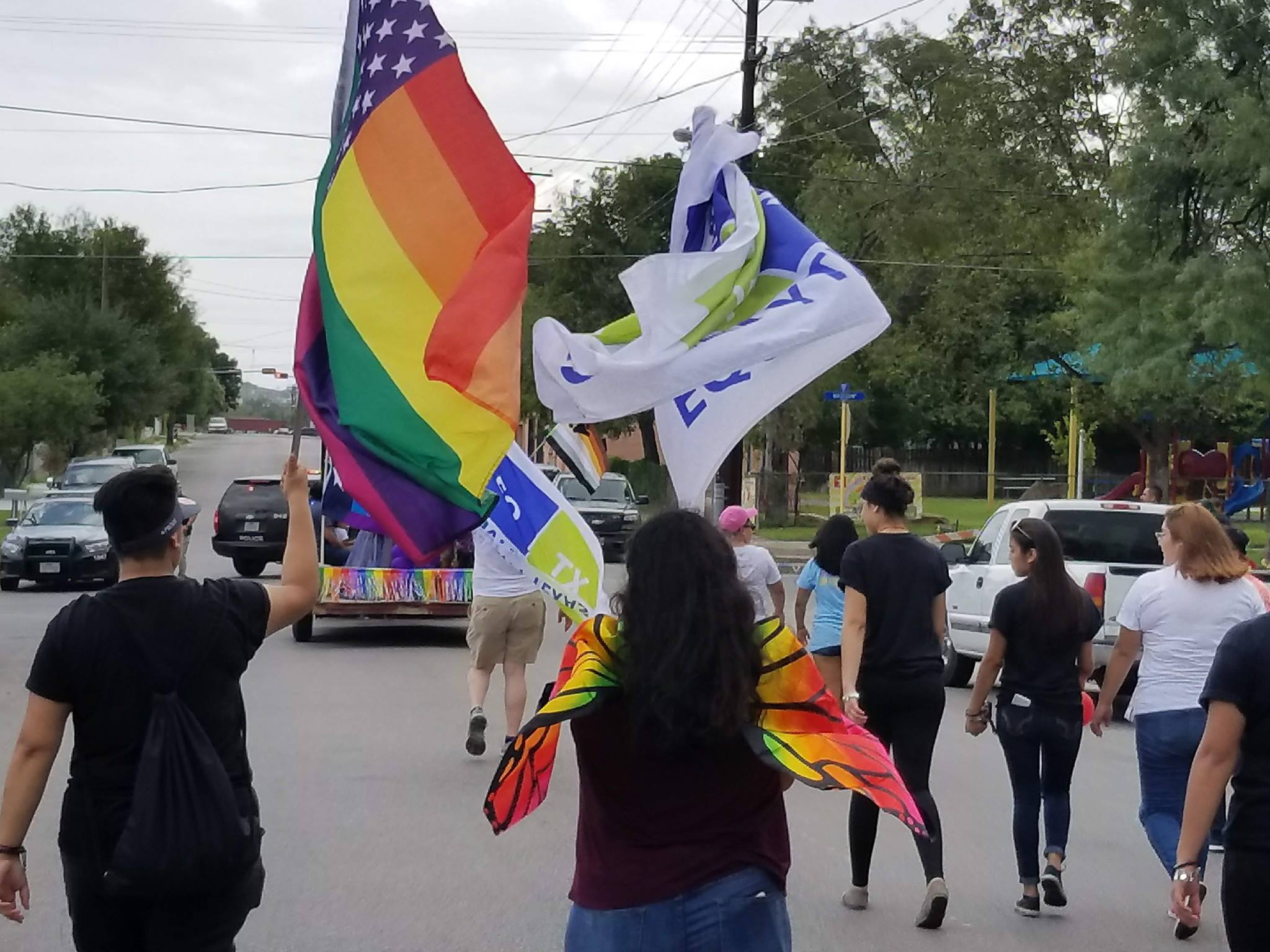 Going To My Border Town's First Ever Pride Parade - VICE