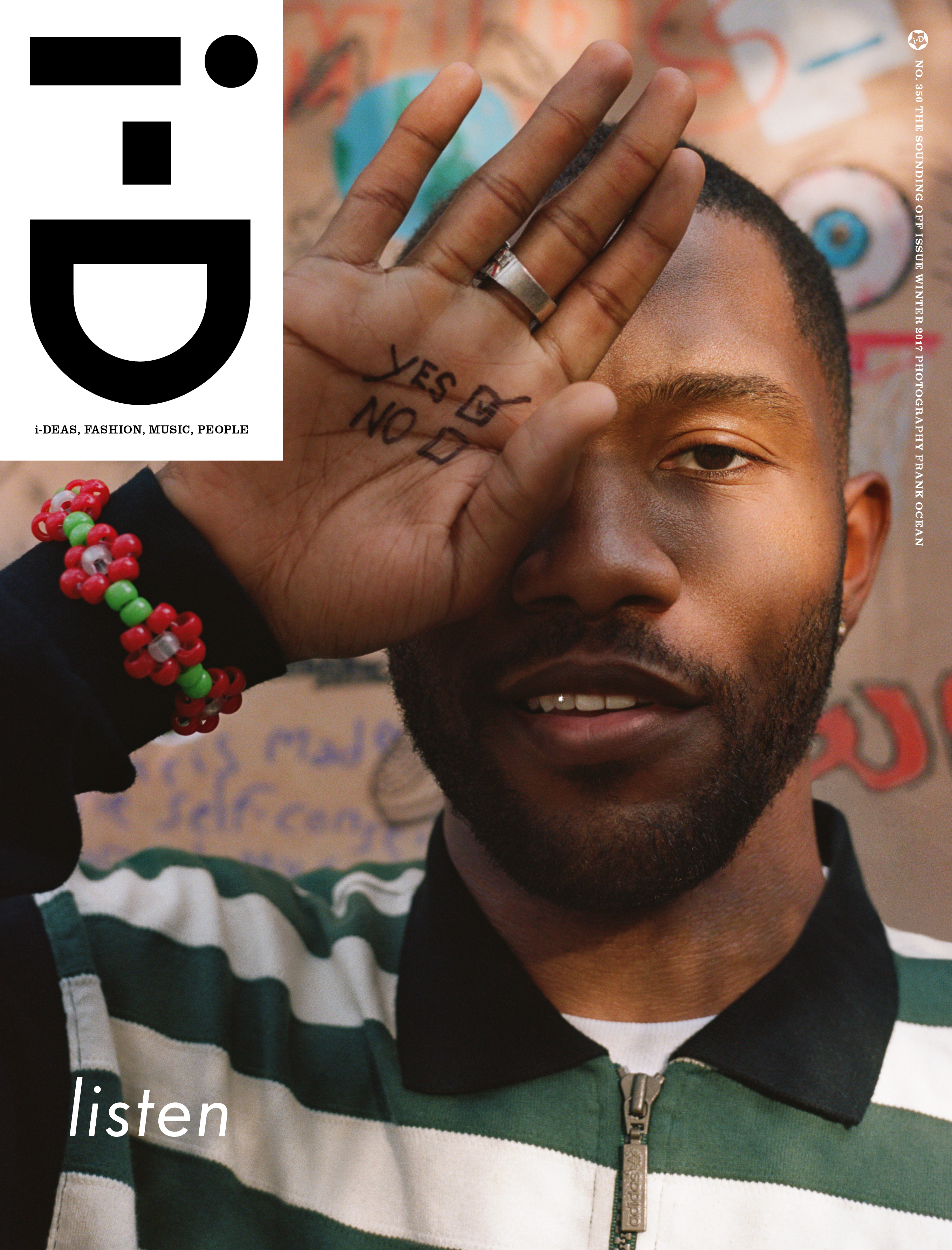 frank ocean creates a visual essay and 