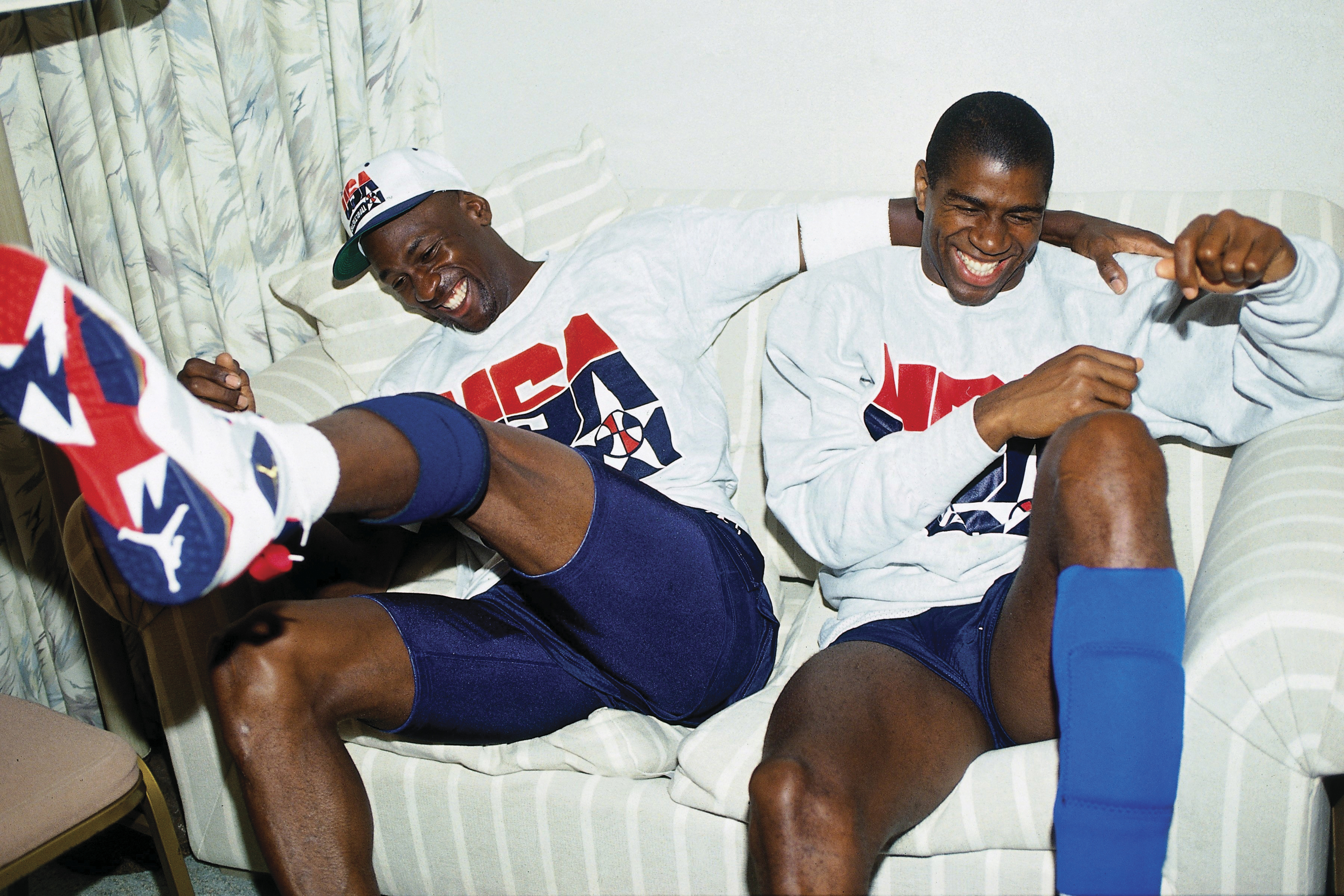 Michael Jordan baloncesto NBA Estados Unidos Barcelona 92 chicago bulls