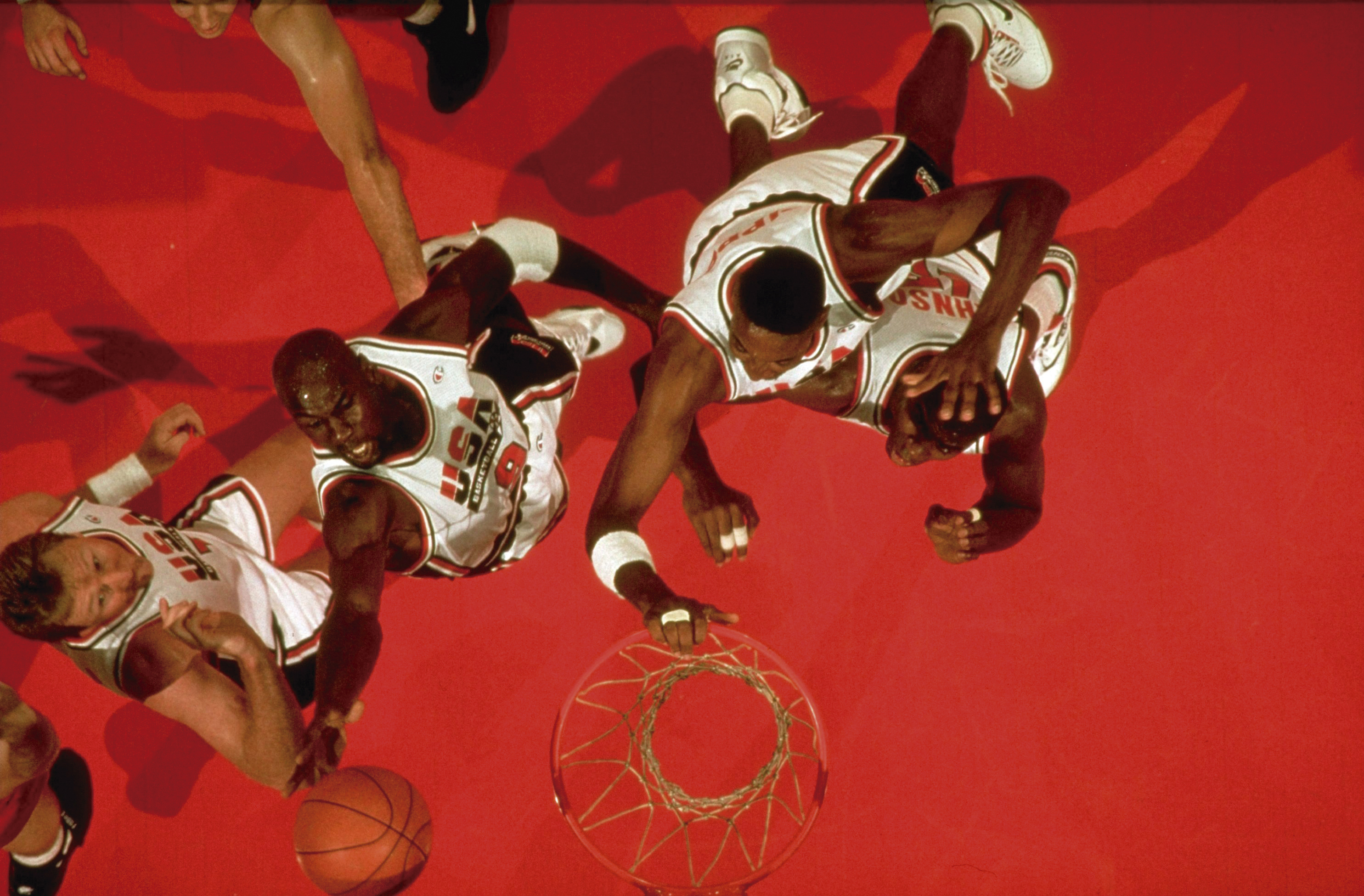 Michael Jordan baloncesto NBA Estados Unidos Barcelona 92 chicago bulls