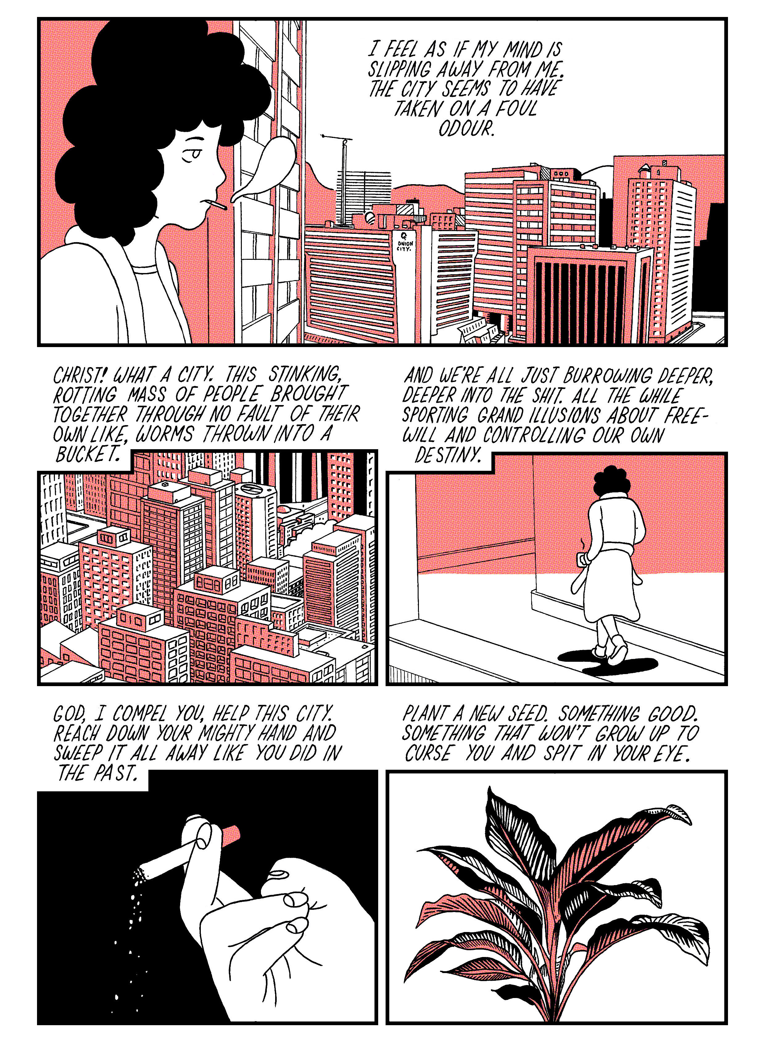 'Super Nature,' Today's Comic by Merv Heers - VICE