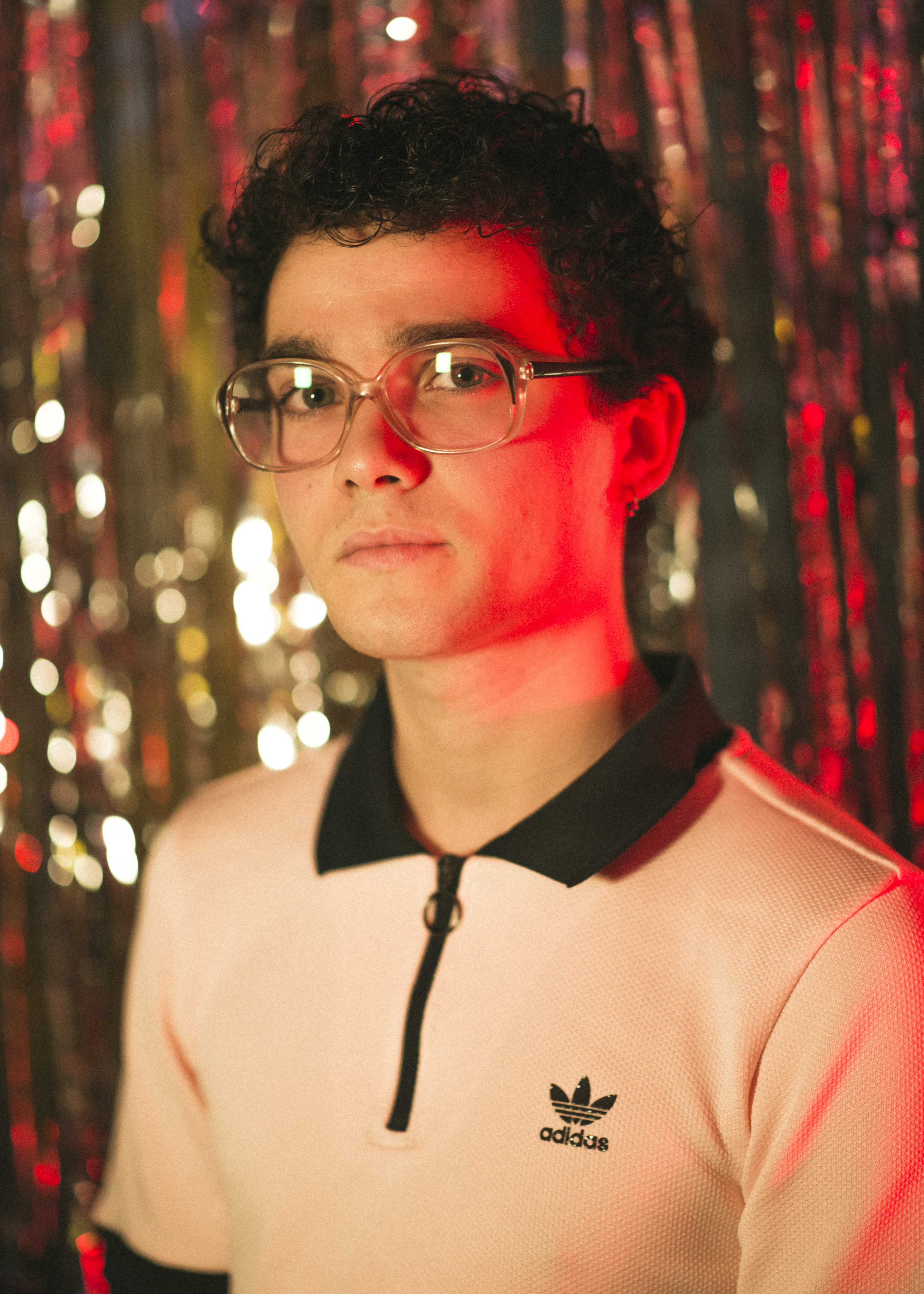 Kevin Que Bien fiesta vice españa street style adidas