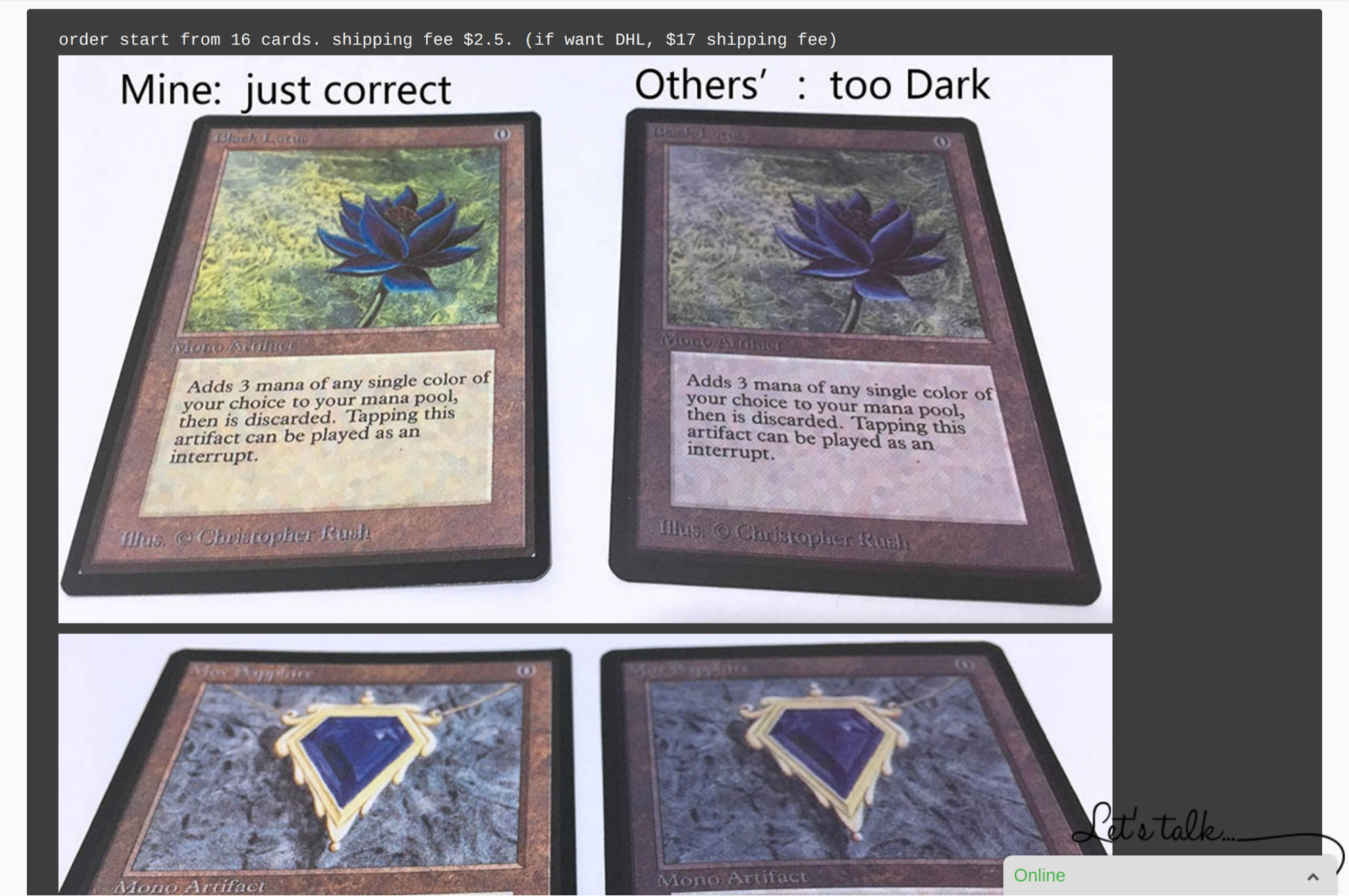 how to tell mtg card sets apart